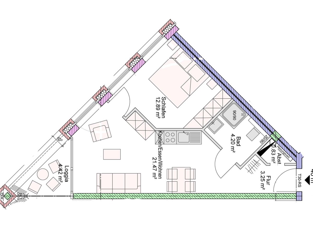 Ferienwohnung Koralle - Am Wasser, Bremerhaven