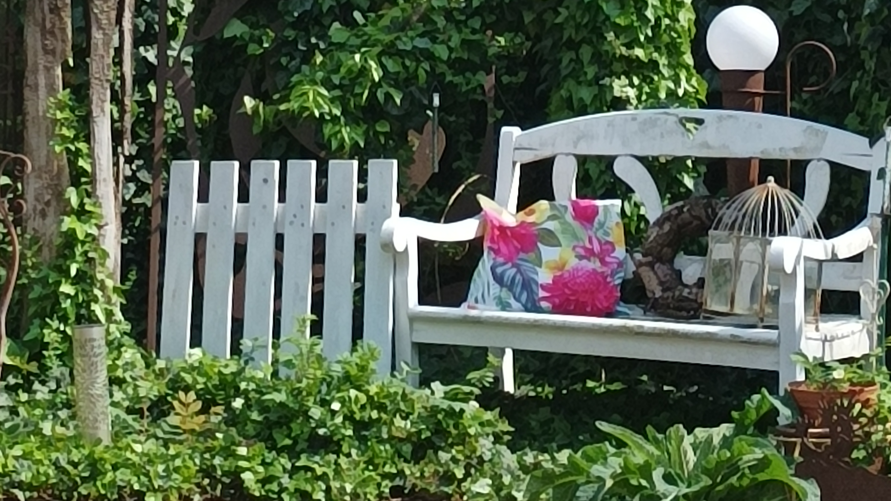 Garten Engel
