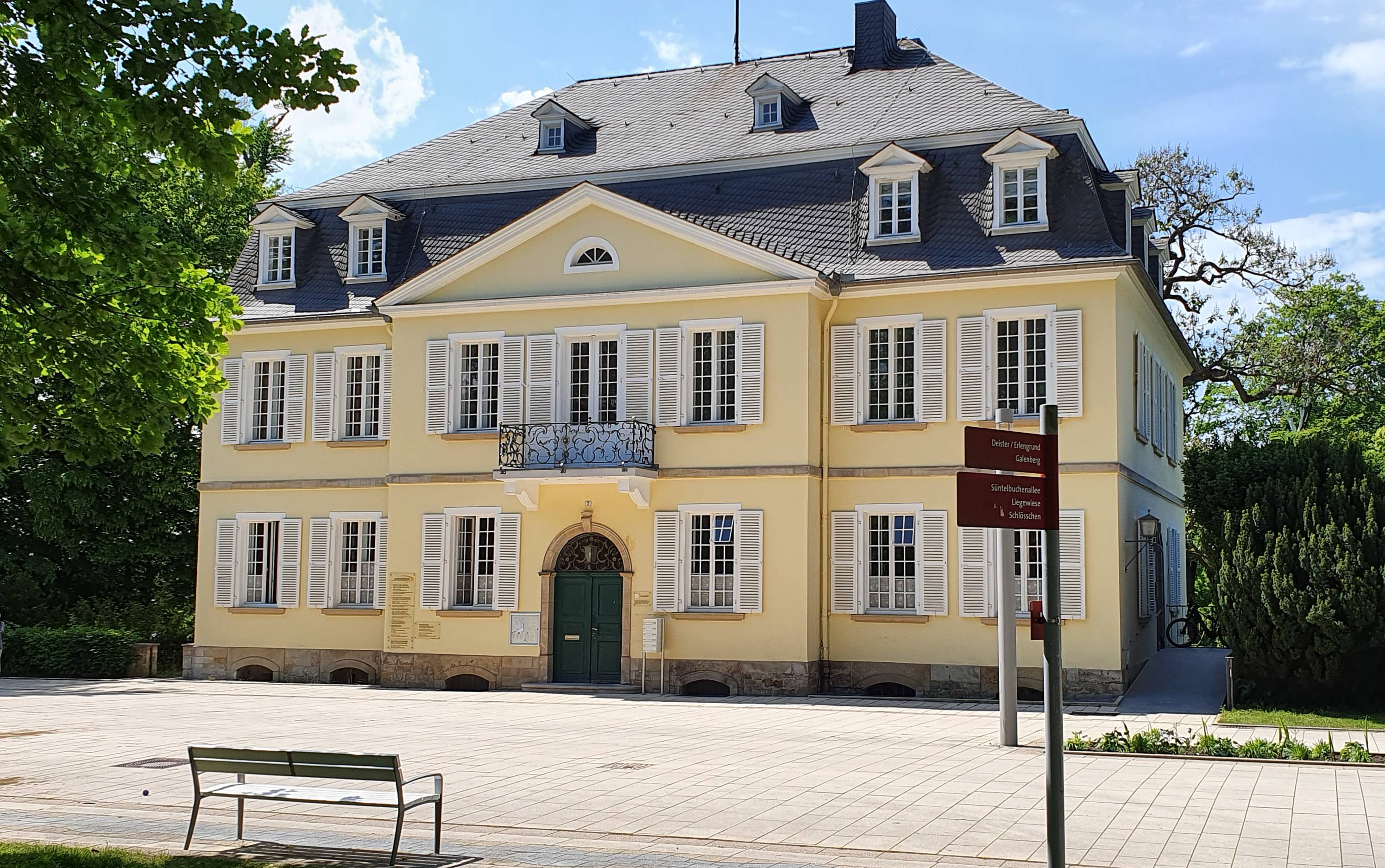 Physiotherapie und Ergotherapie im Landgrafenhaus