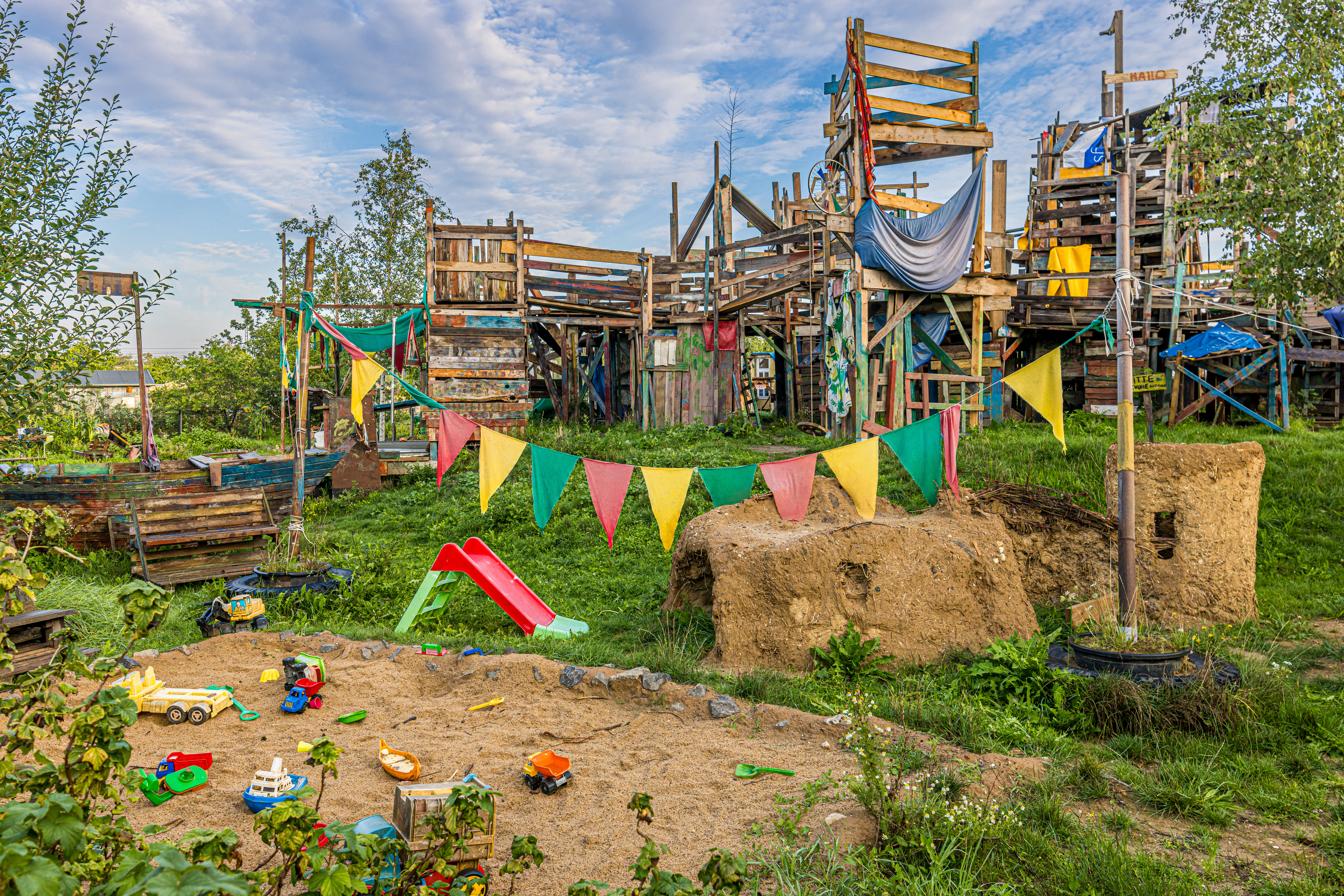 Bauspielplatz Wilder Westen – Motiv