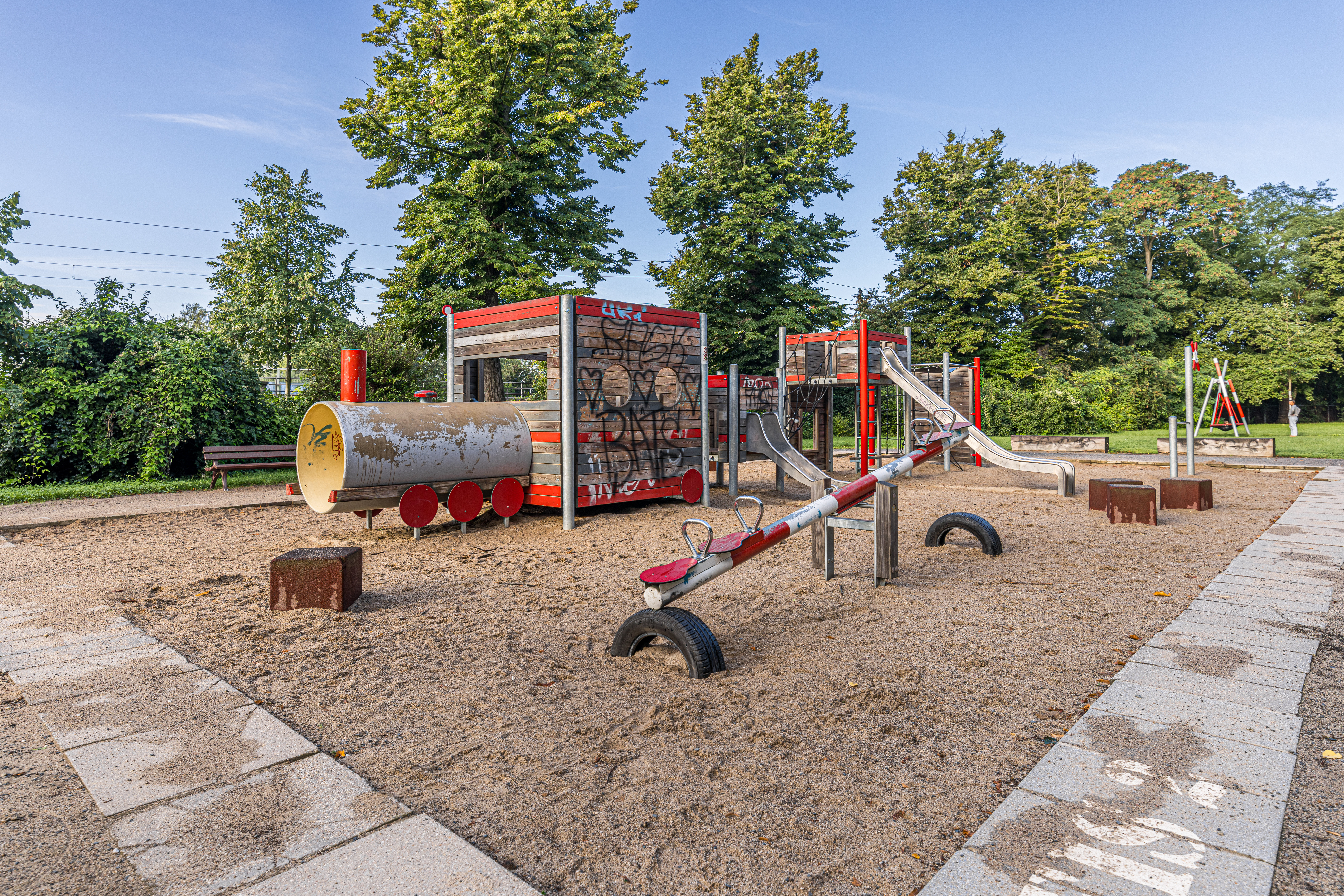 Spielplatz Ludwig-Beck-Straße – Motiv