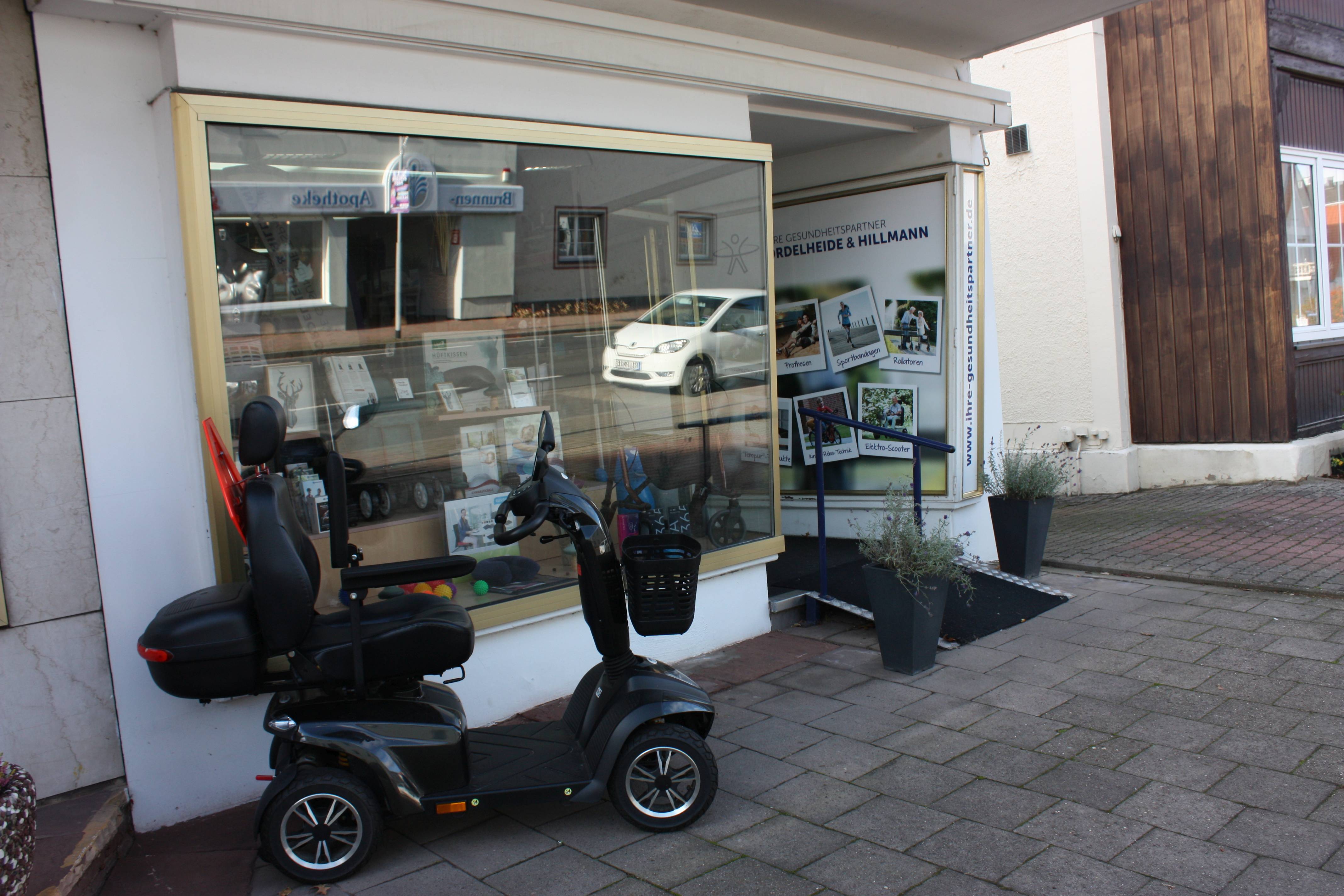 Allmann Und Obermeier Orthopädie Am Bankplatz Gesundheitspartner Ordelheide & Hillmann