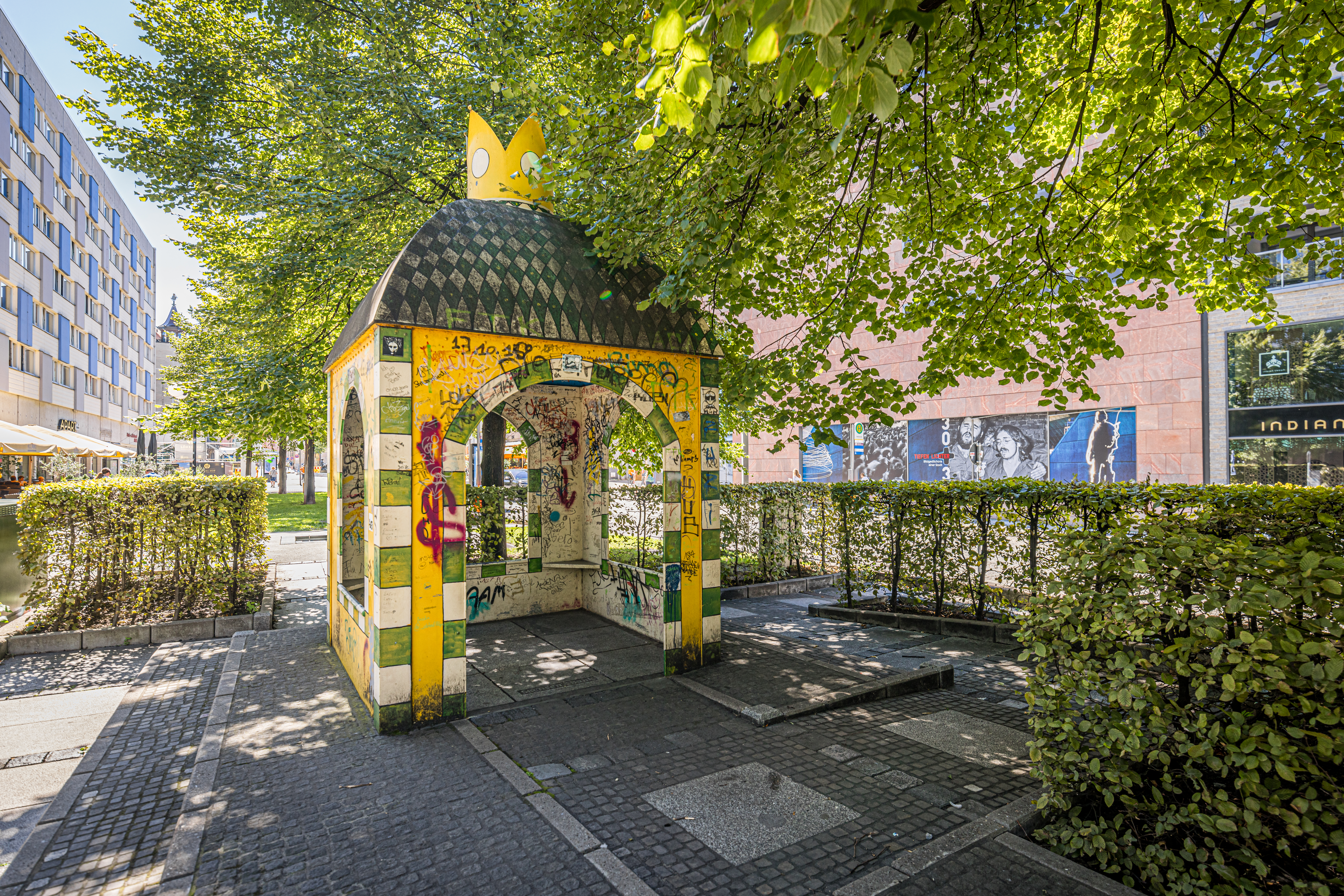 Spielplatz Labyrinth – Motiv