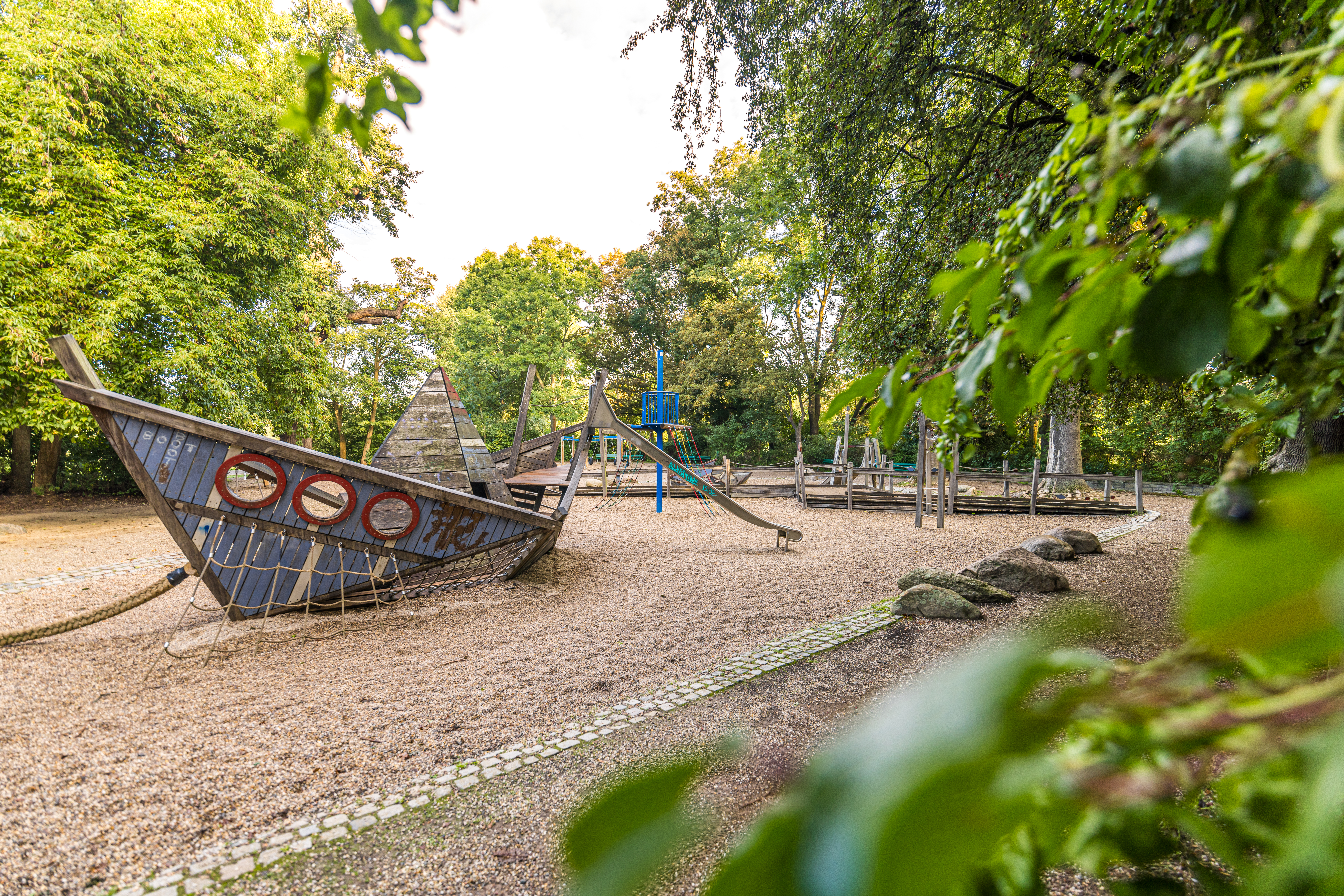 Spielplatz Auensee – Motiv