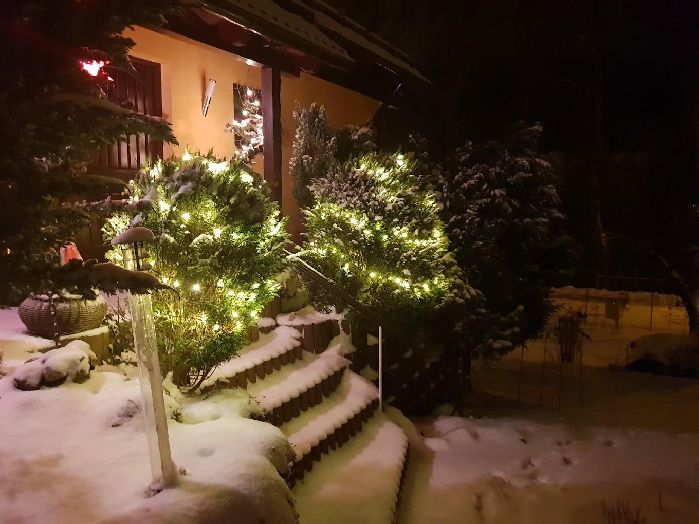 Hauseingang - Weihnachten