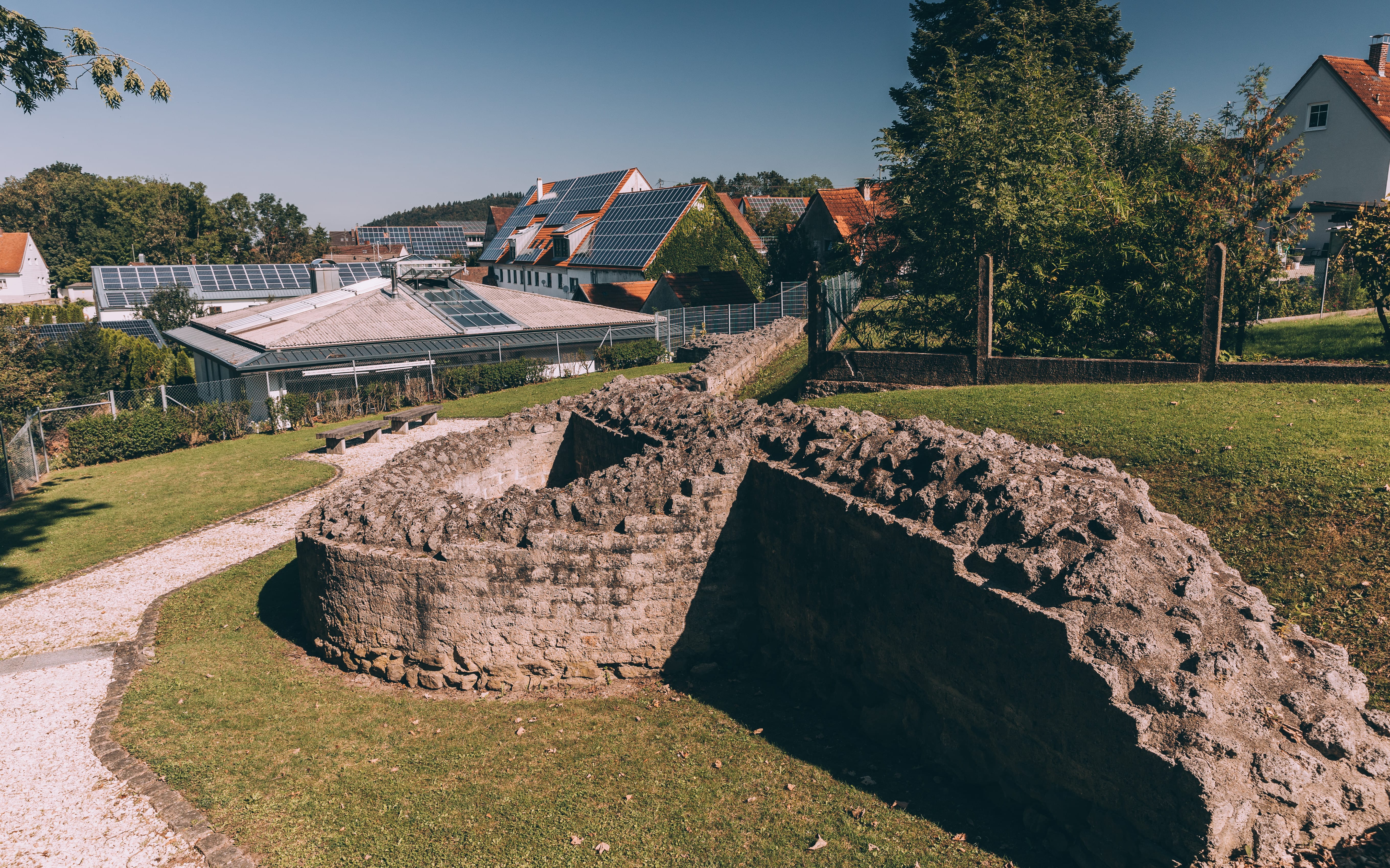 Archäologischer Park in Kellmünz