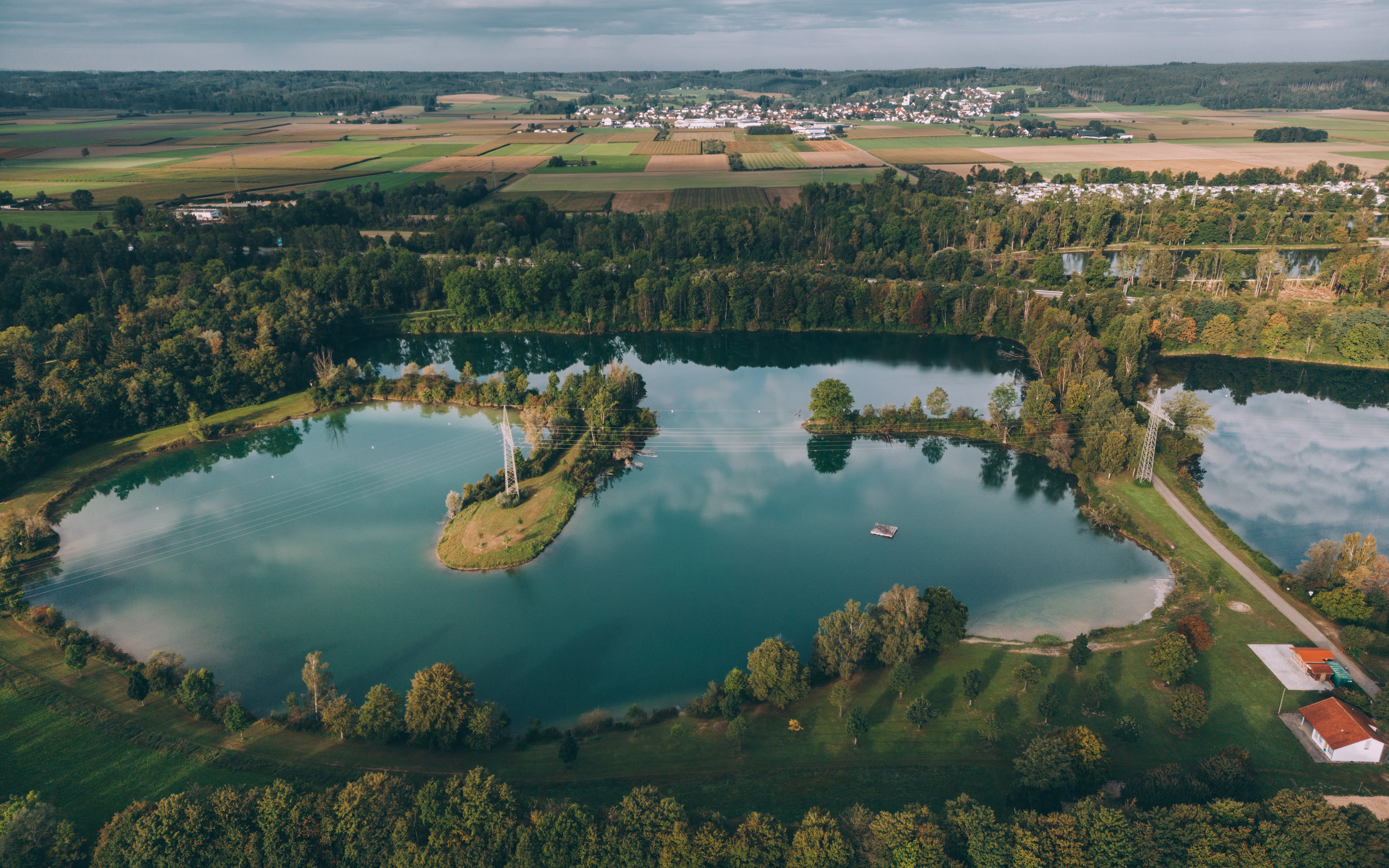 Filzinger Seen bei Altenstadt