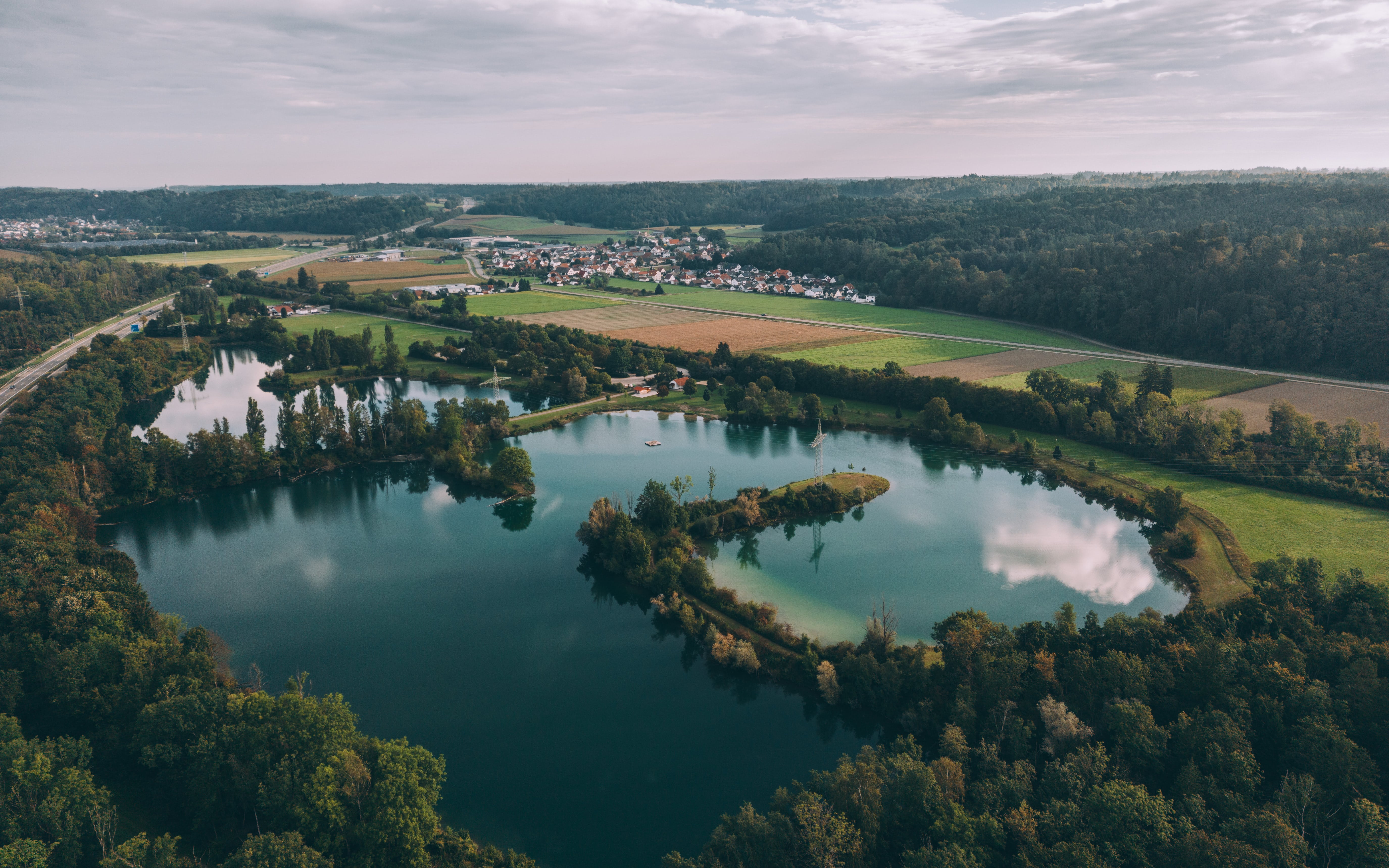 Filzinger Seen bei Altenstadt