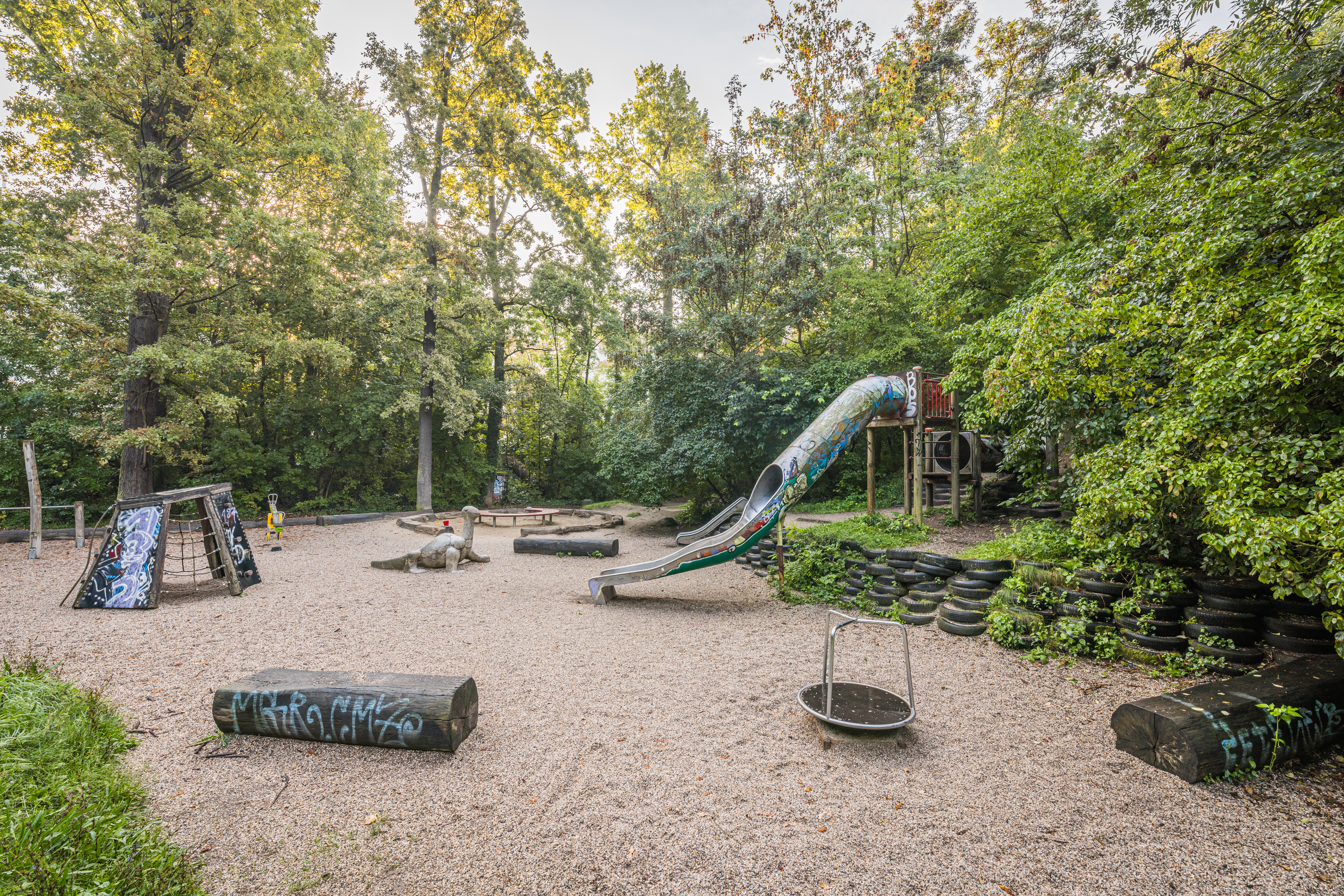 Spielplatz am Fockeberg – Motiv
