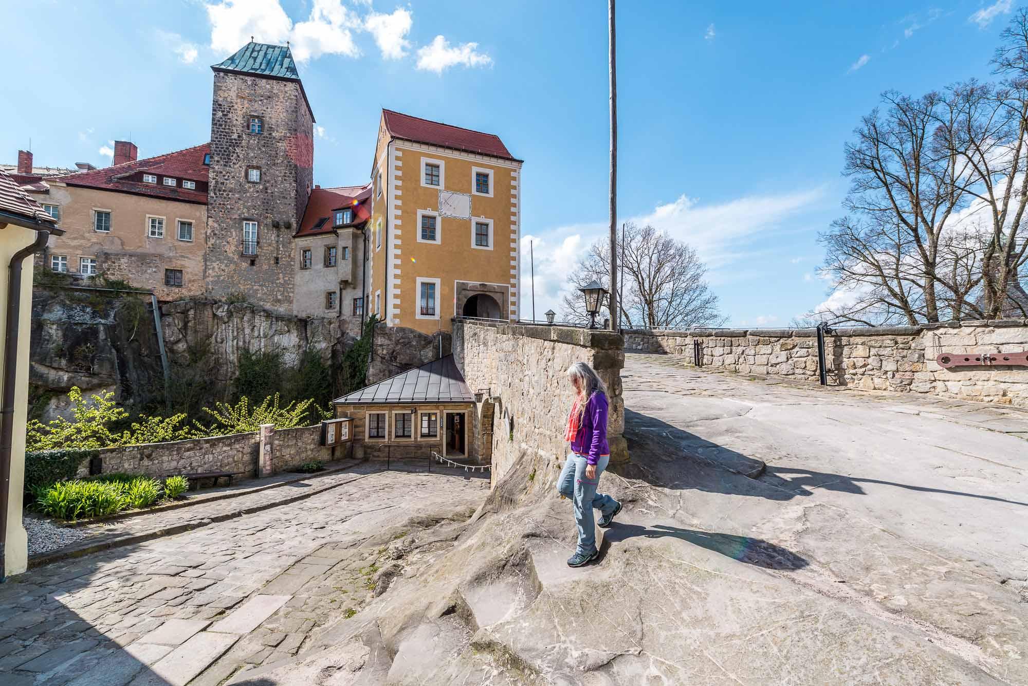 Burg Hohnstein, Hohnstein