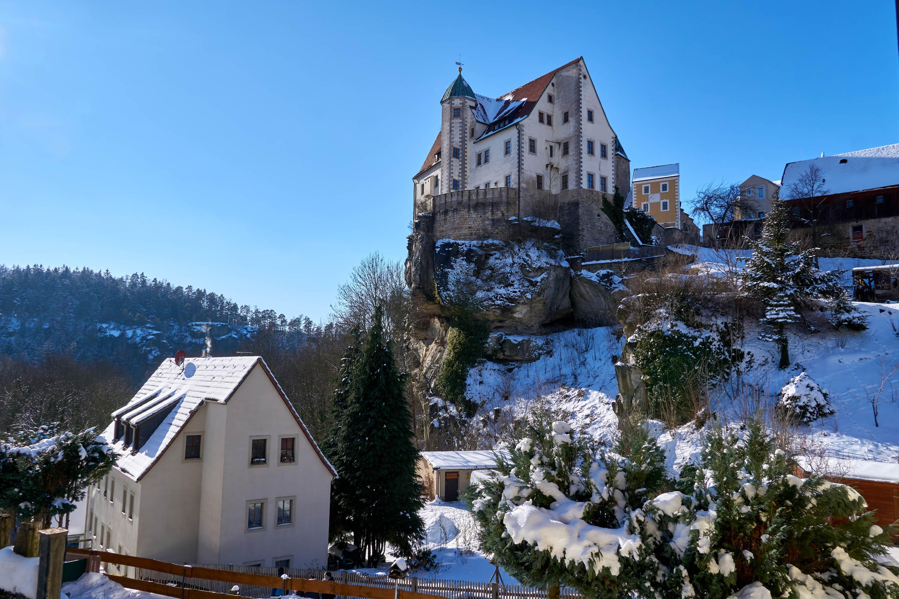 Burg Hohnstein – Motiv