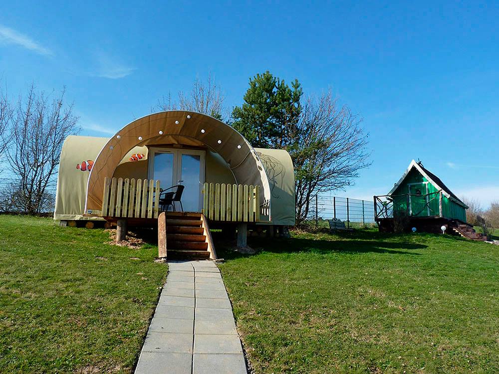 Ferienanlage Camping in Naumburg, Naumburg