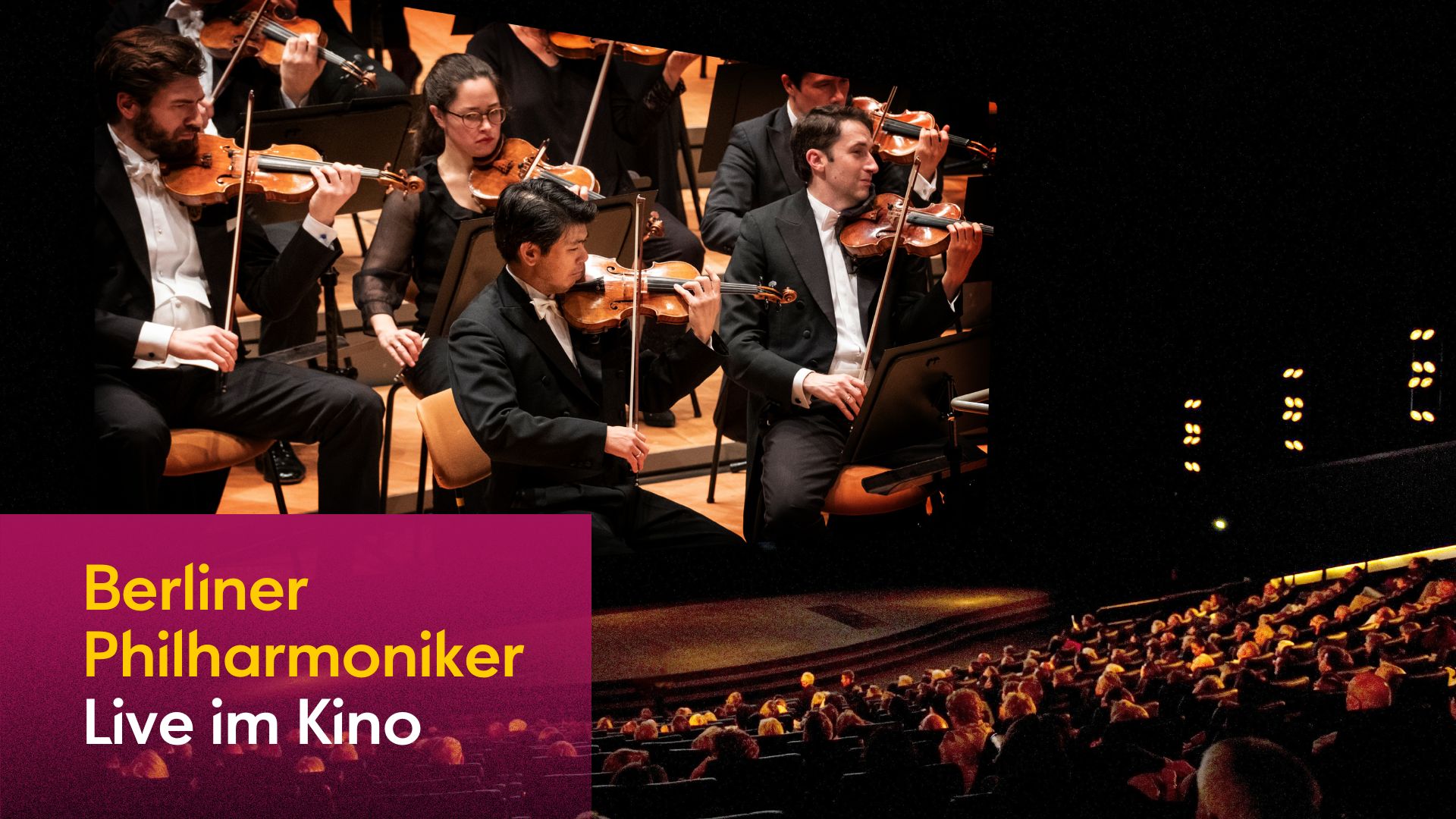 New Year's Eve concert by the Berliner Philharmoniker