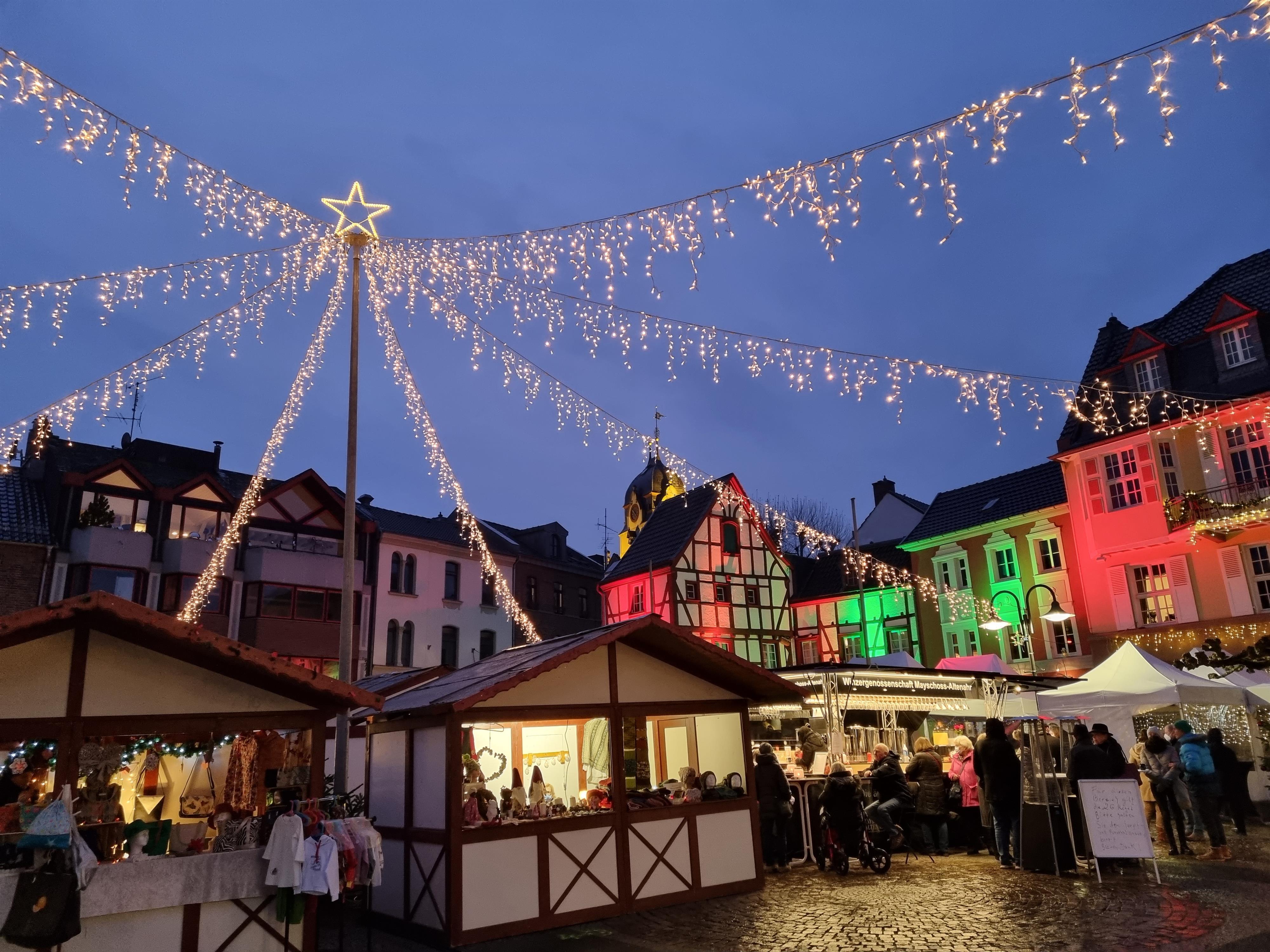 Weihnachtsdorf Euskirchen