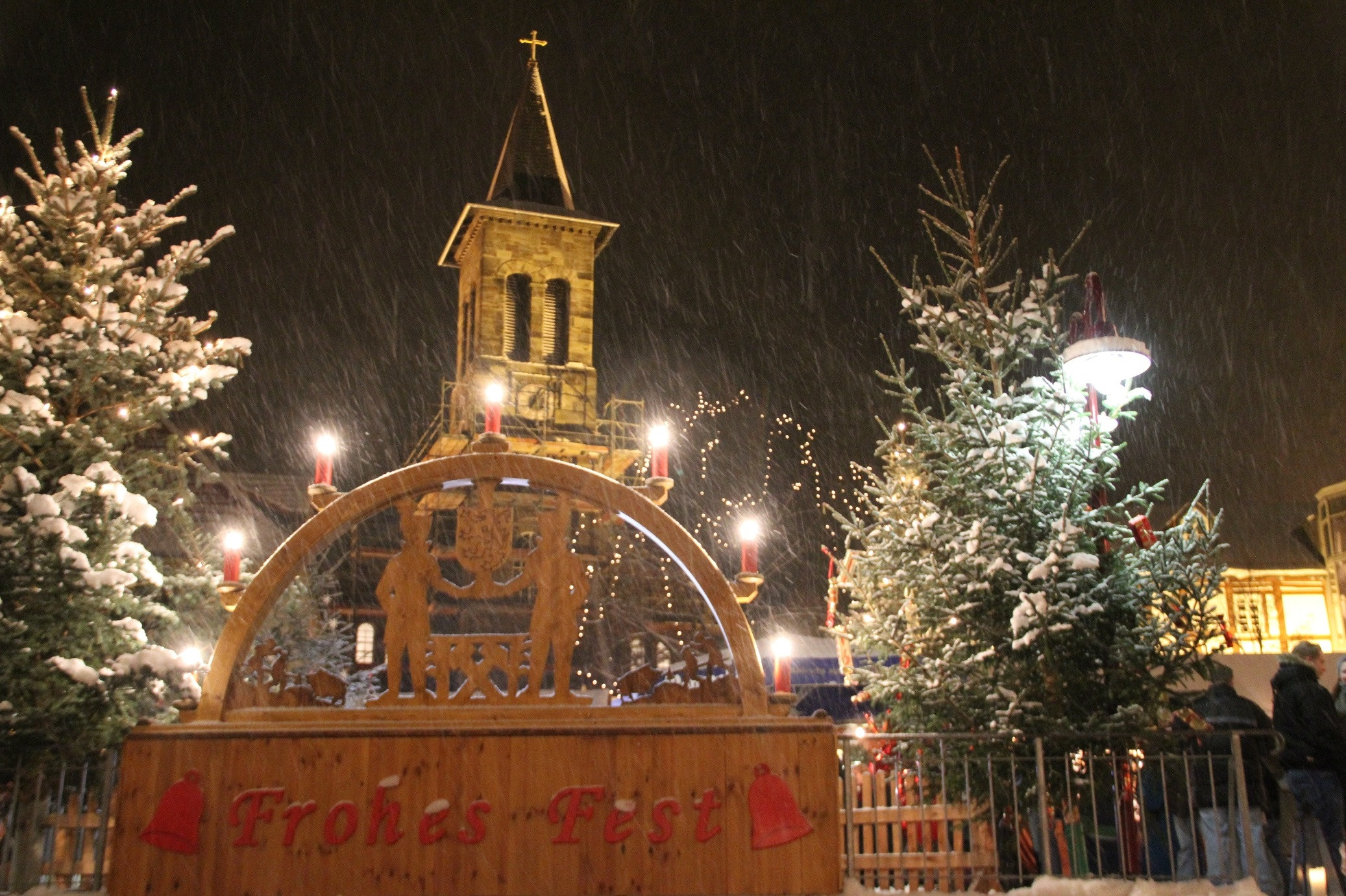 Weihnachtsmarkt Borken (Hessen)