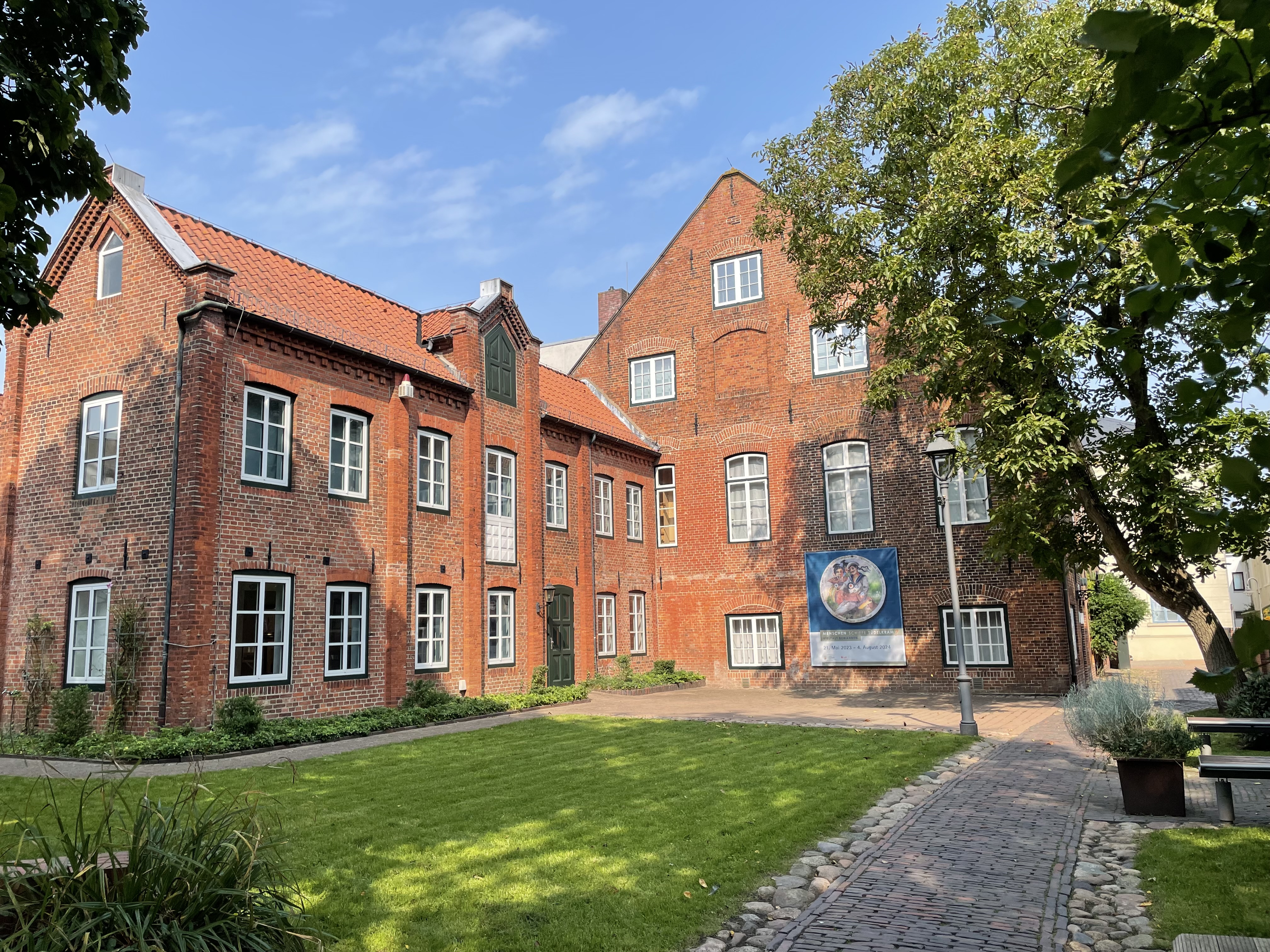Haus Borgstede & Becker - Schiffahrtsmuseum der oldenburgischen Unterweser
