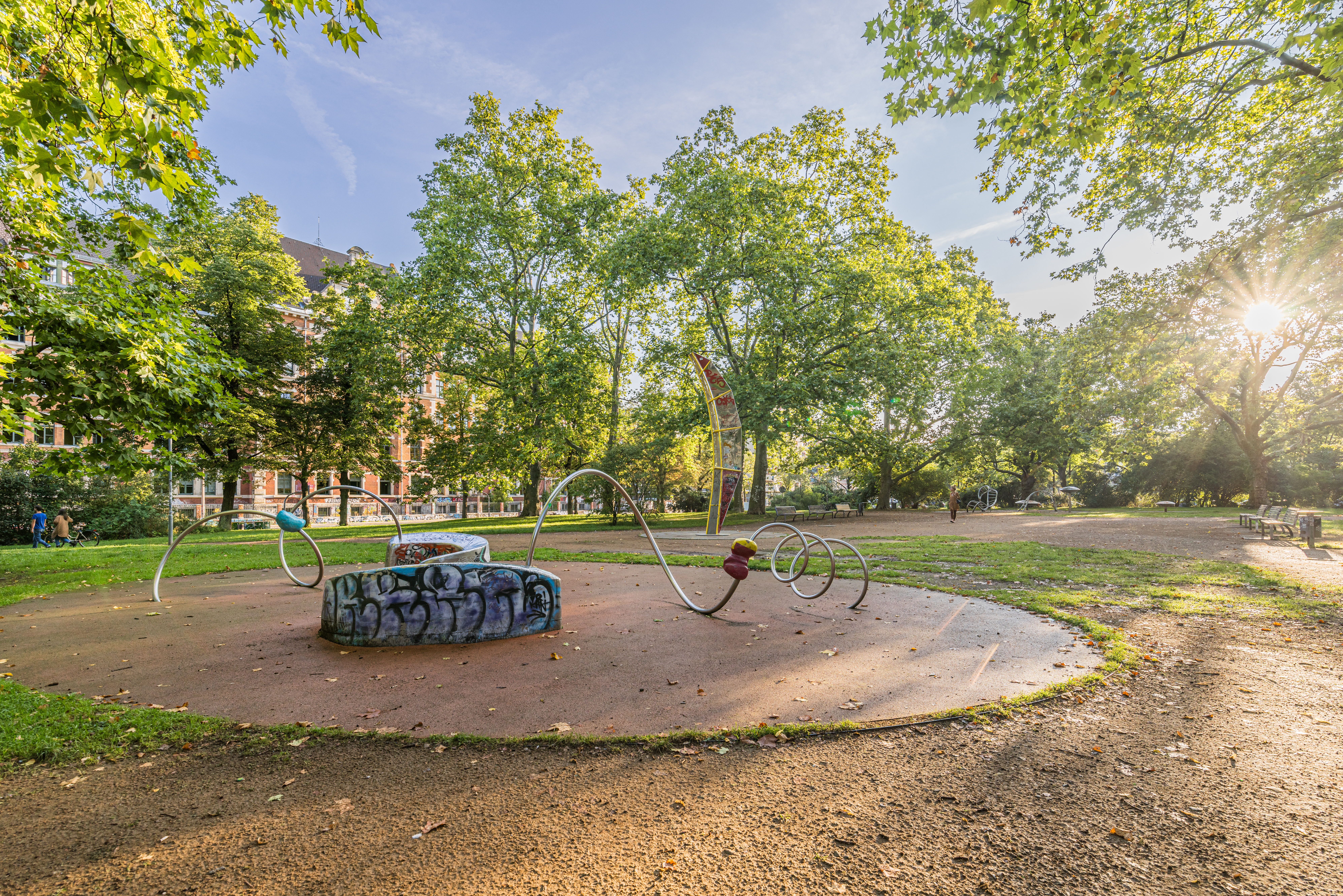 Spielplatz Heinrich-Schütz-Platz – Motiv