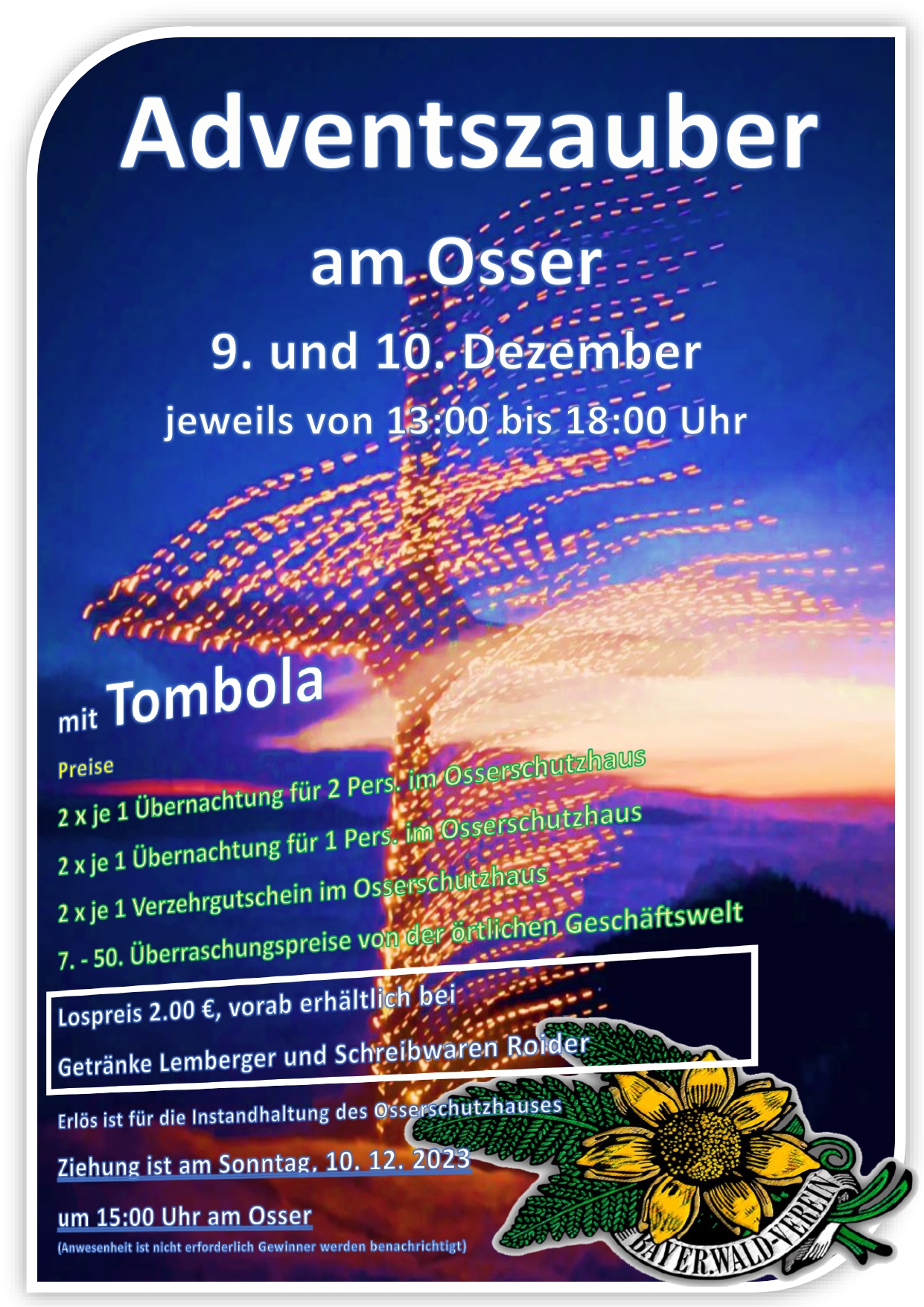 Weihnachten auf dem Osser