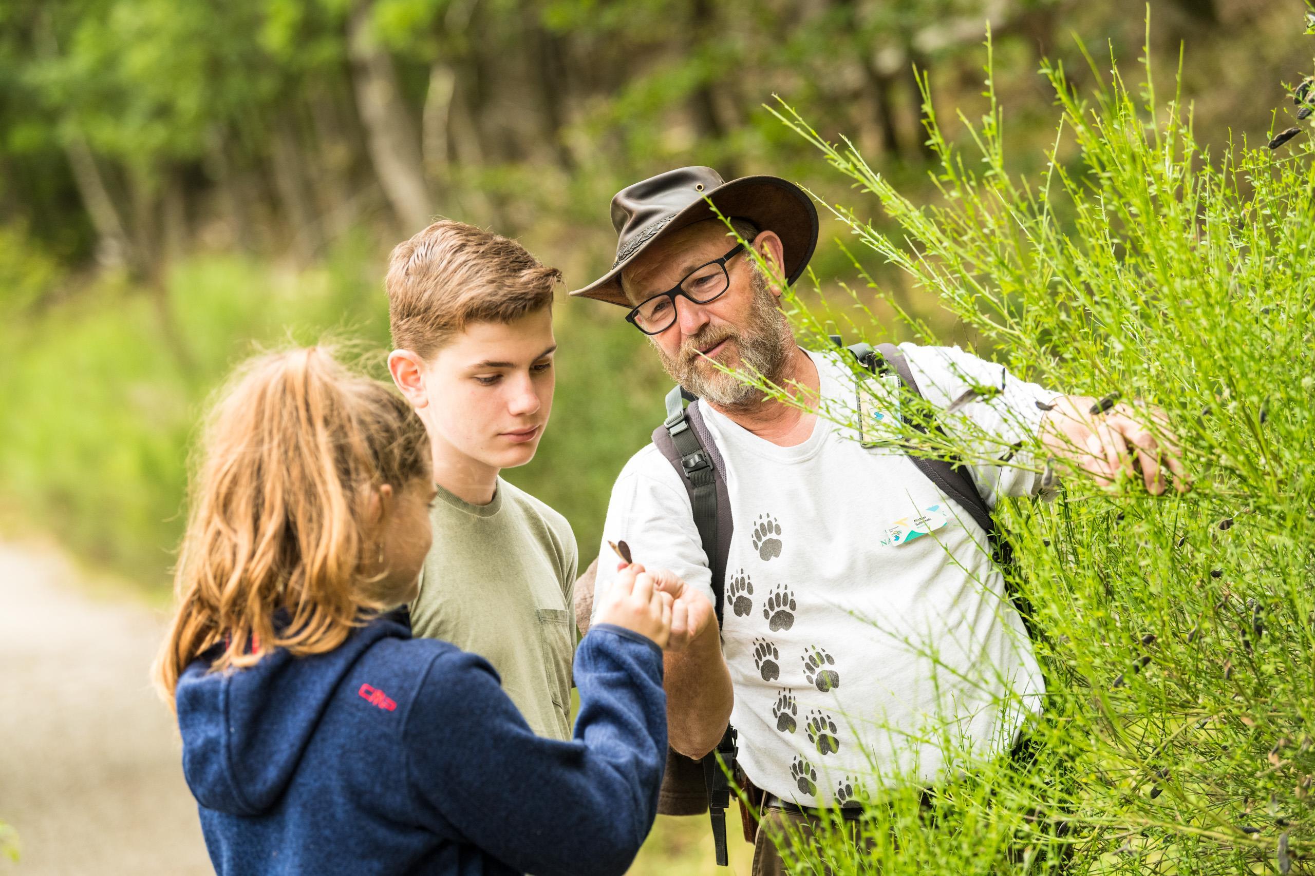 Familientag im Nationalpark Eifel