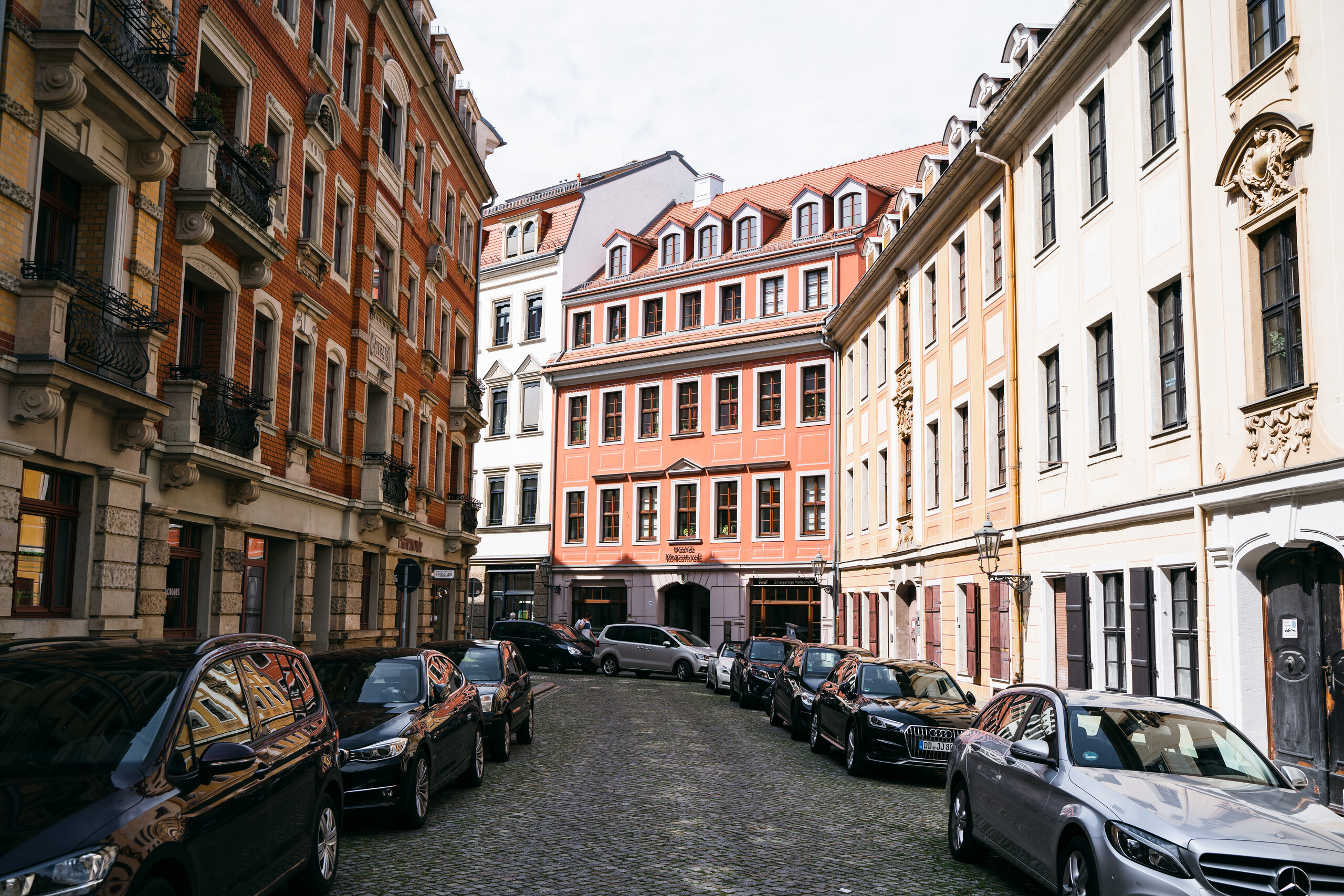 Barockviertel Dresden – Motiv