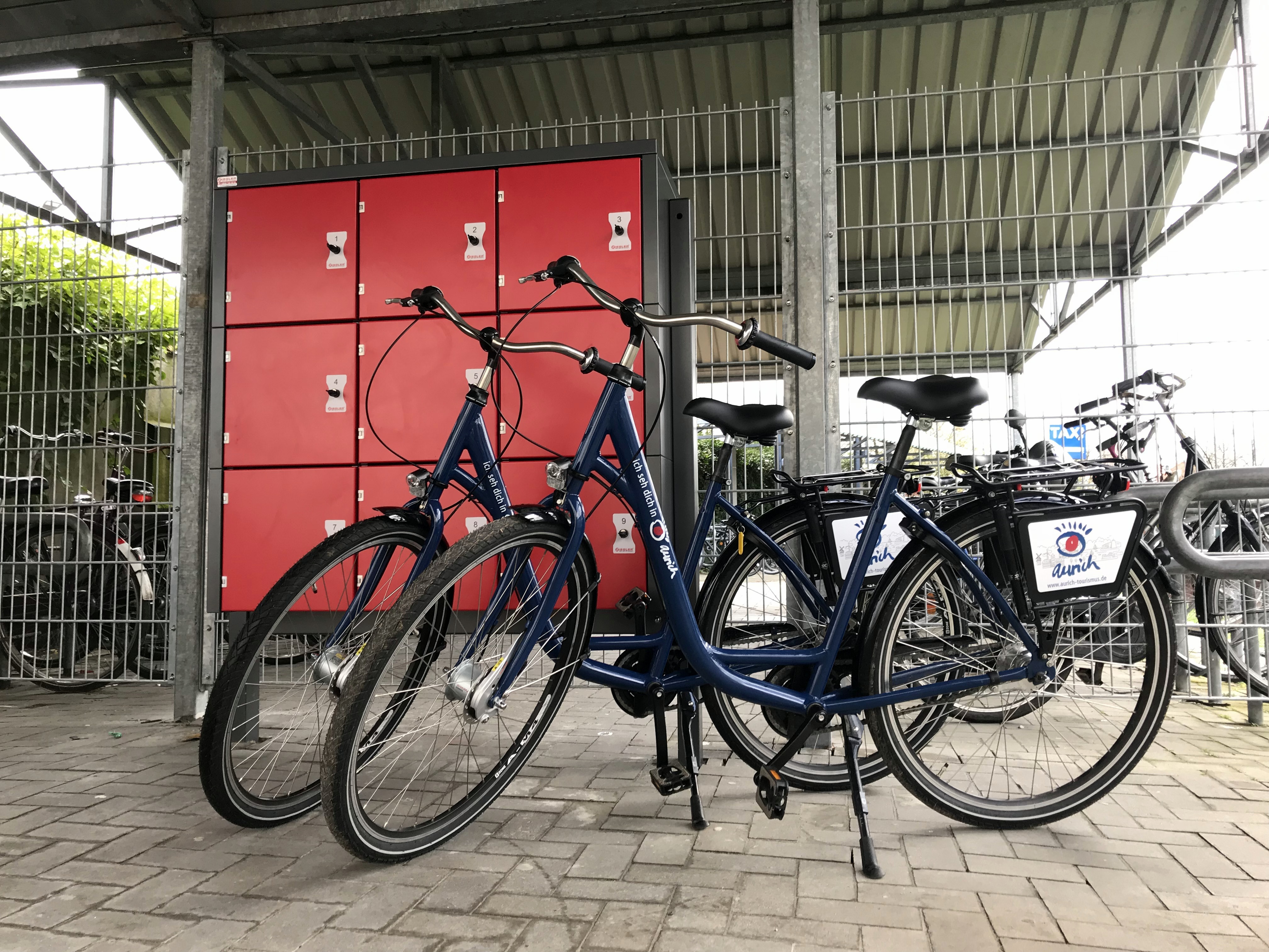 E-Bike Ladestation Fahrradgarage Aurich