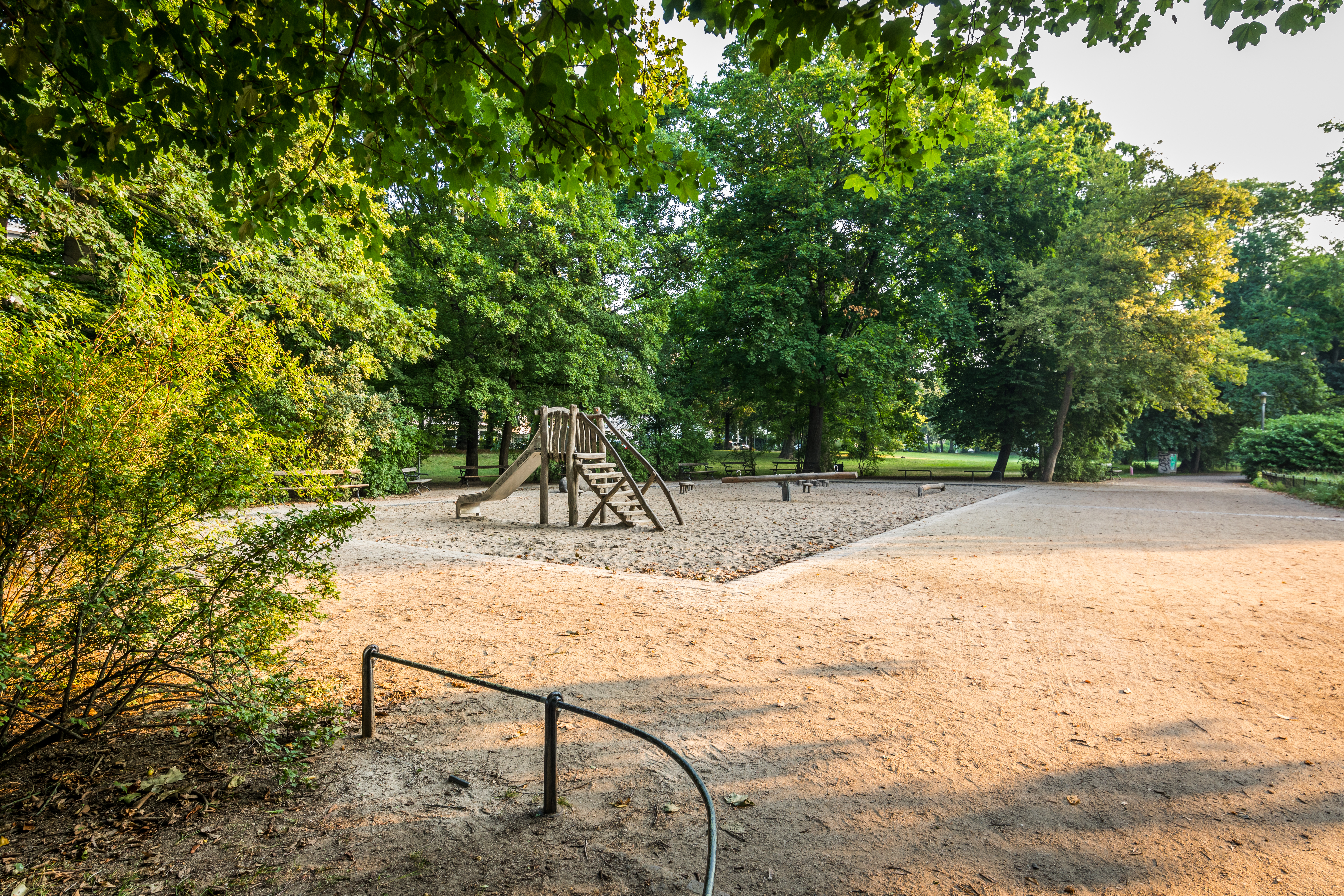 Spielplatz Johannapark – Motiv