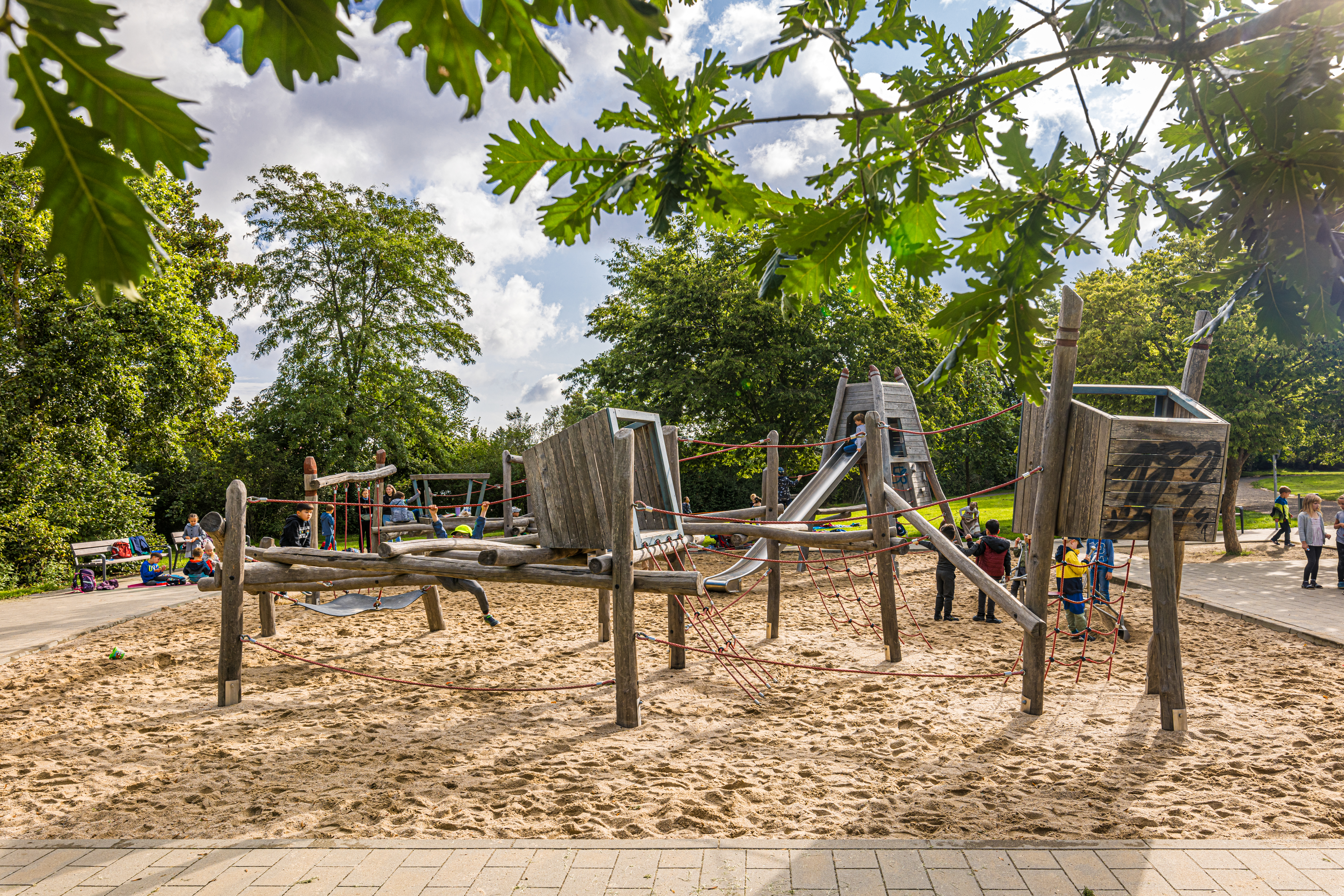 Spielplatz am Klangberg – Motiv