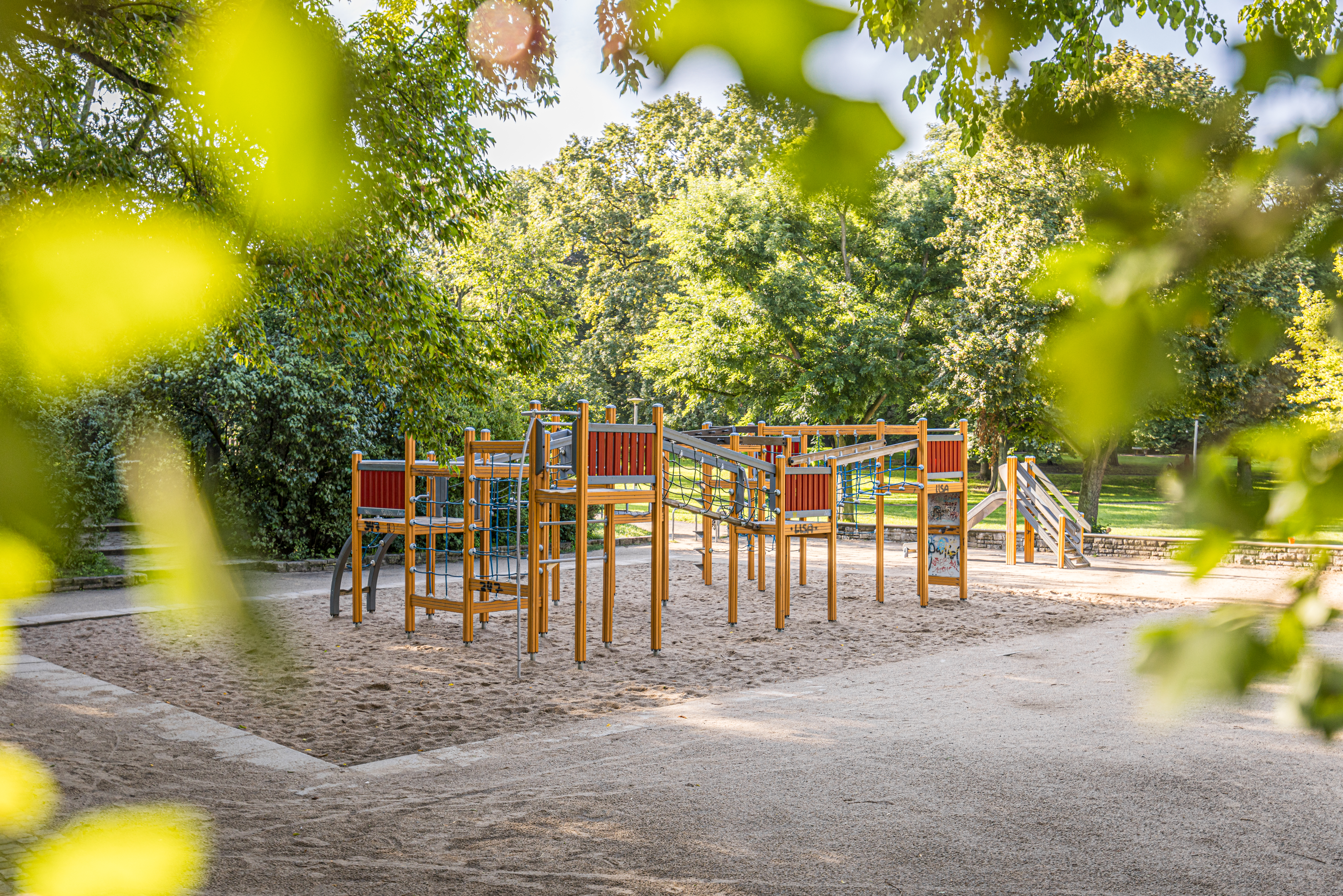 Ramdohrscher Park – Motiv