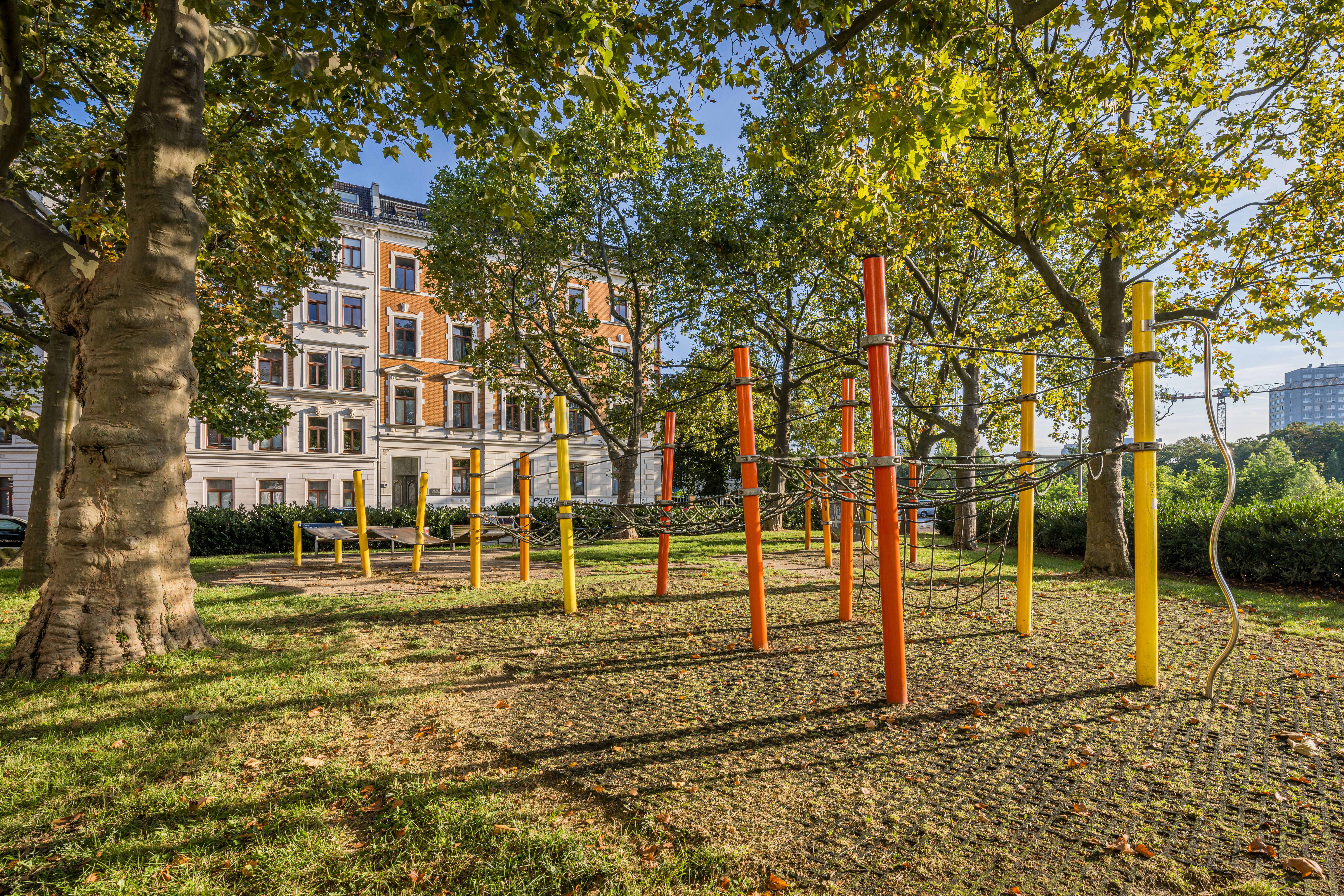 Spielplatz Schenkendorfplatz – Motiv