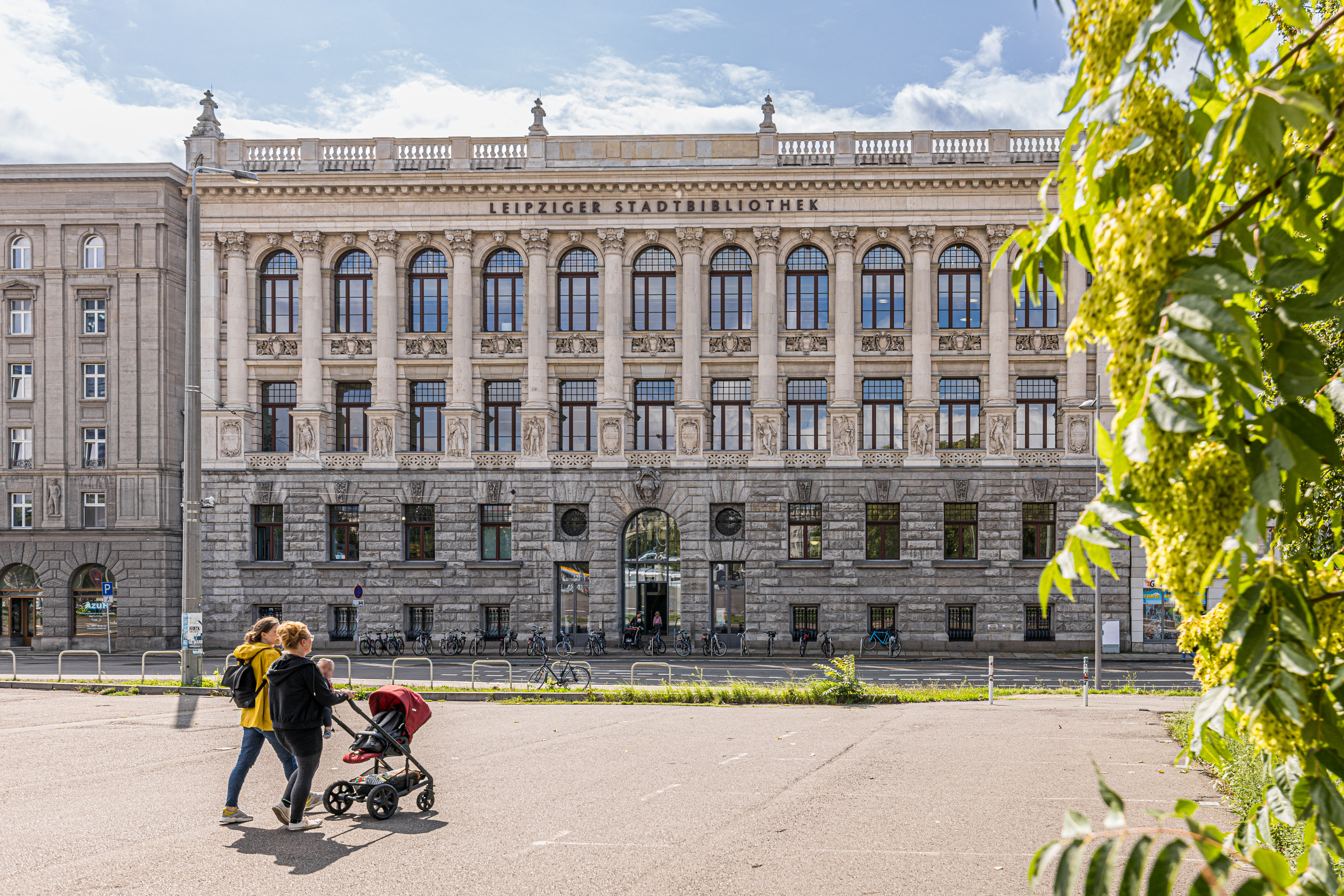 Leipziger Stadtbibliothek – Motiv