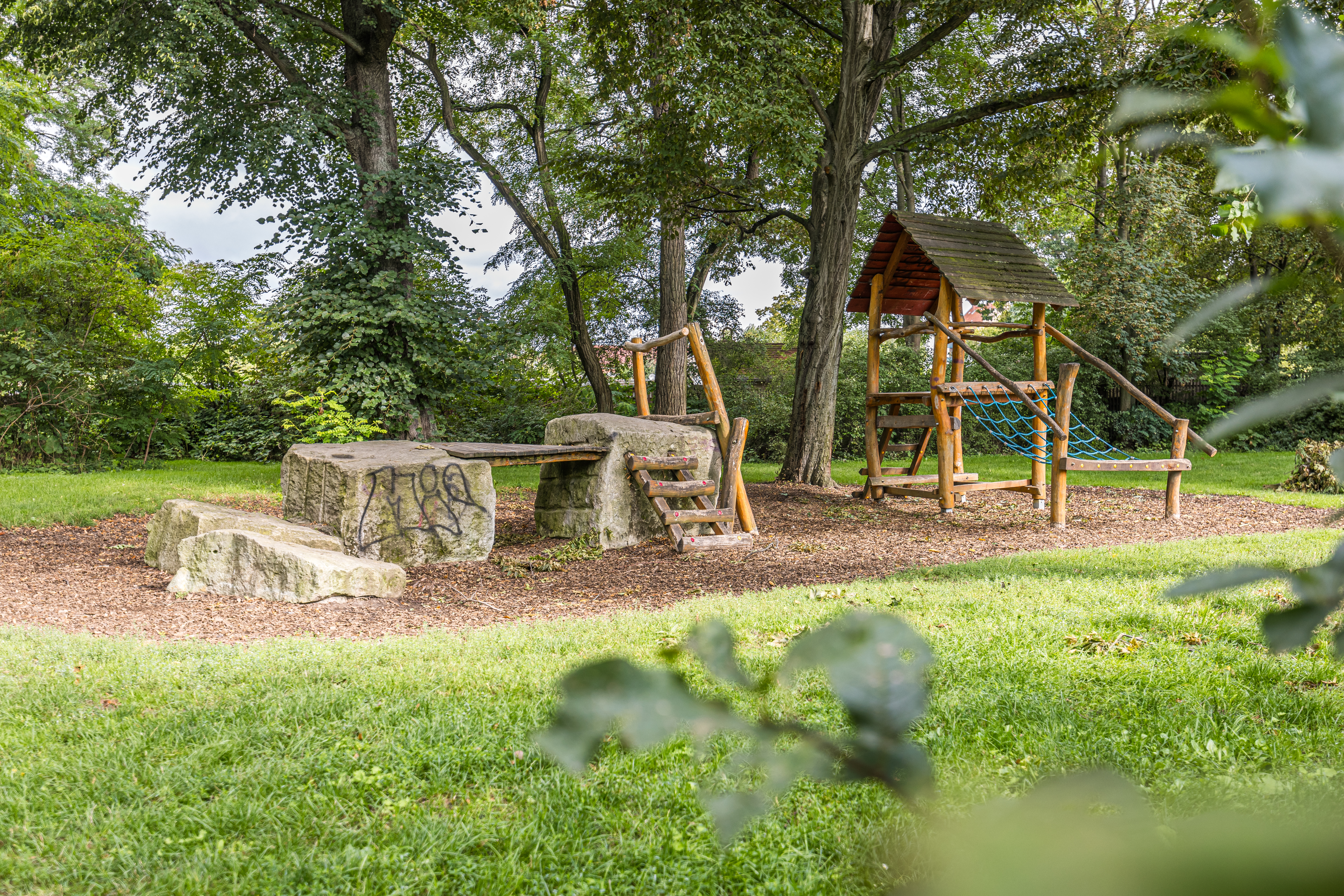 Spielplatz Thonberger Park – Motiv