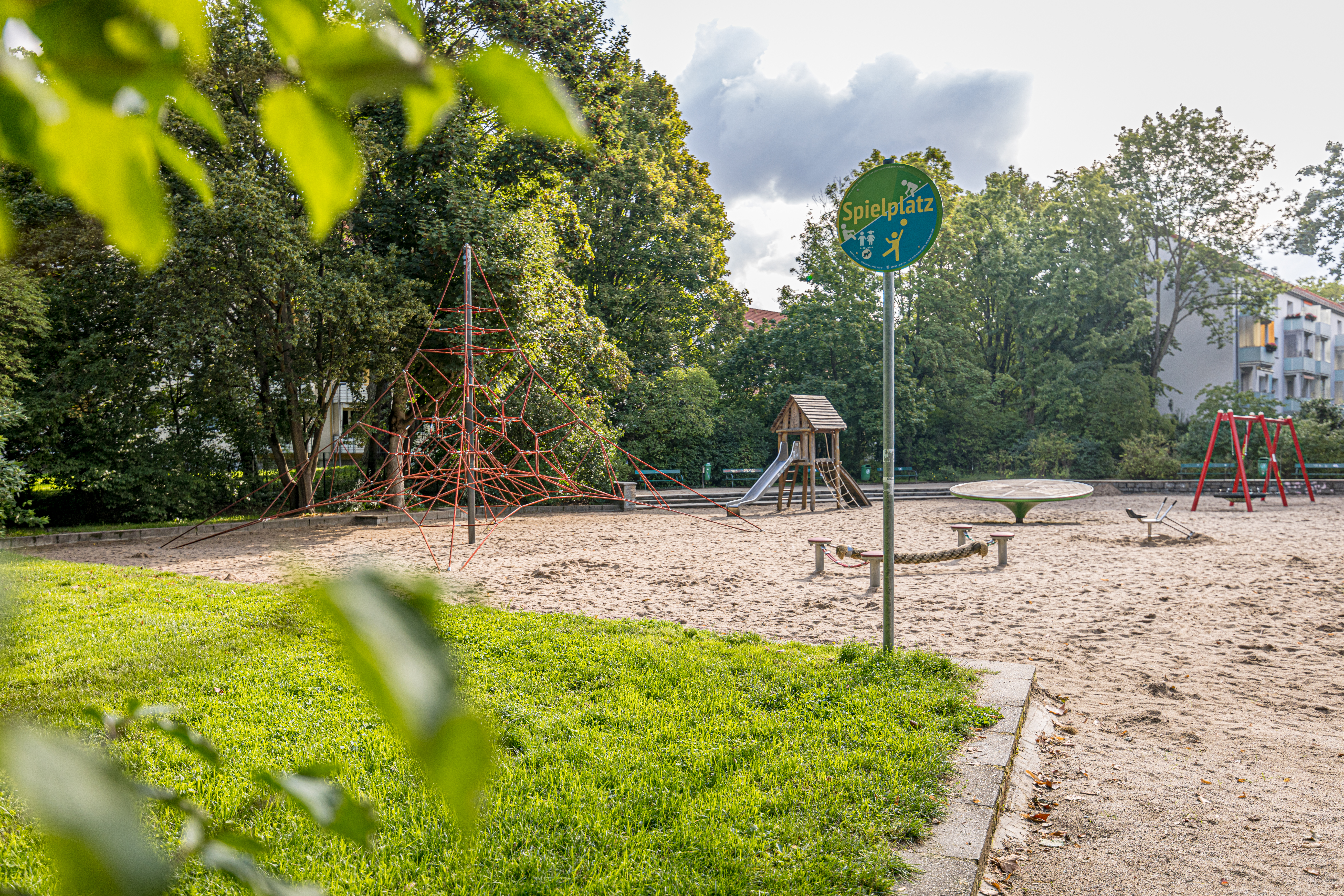 Spielplatz Thiemstraße – Motiv