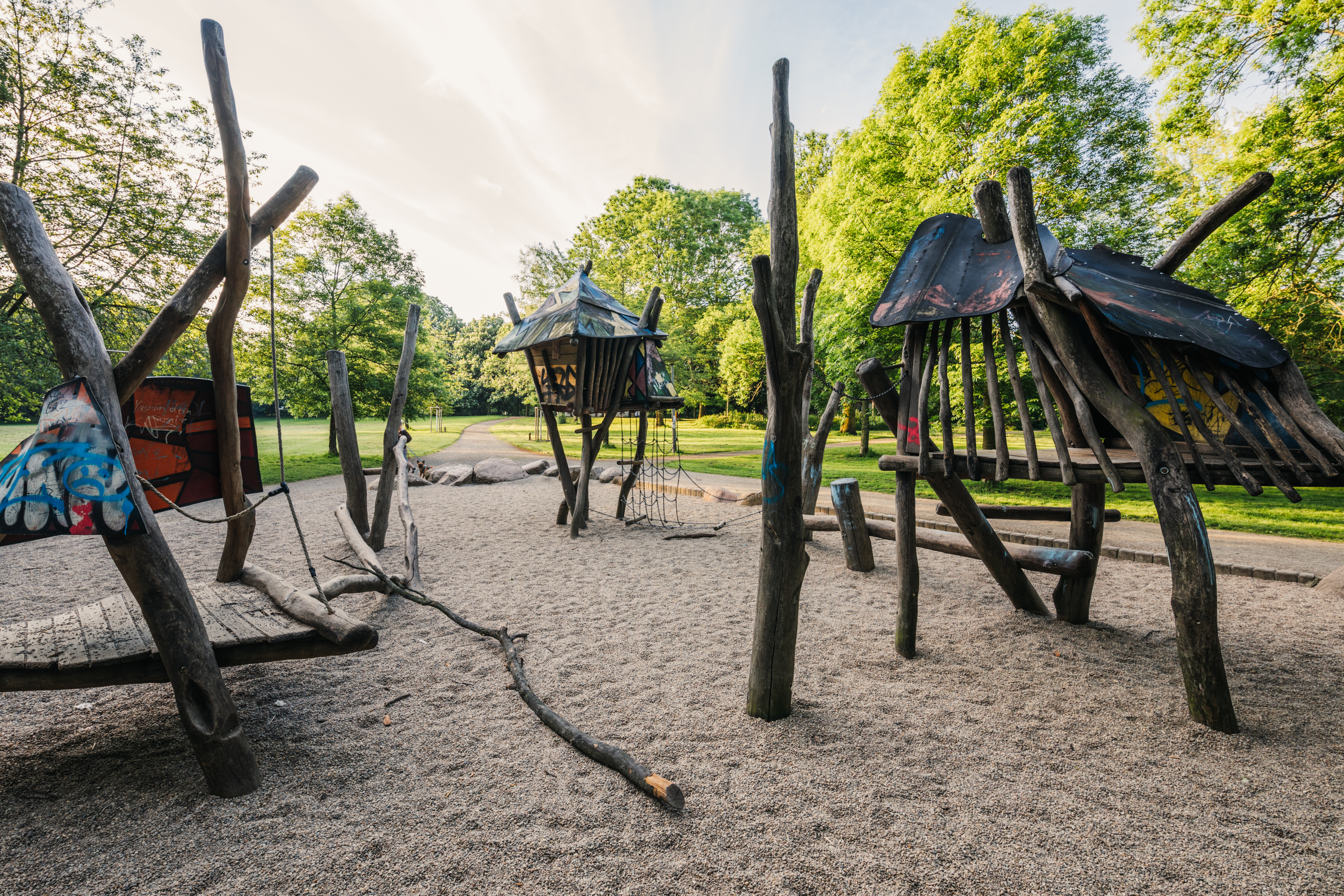 Stötteritzer Wäldchen – Motiv