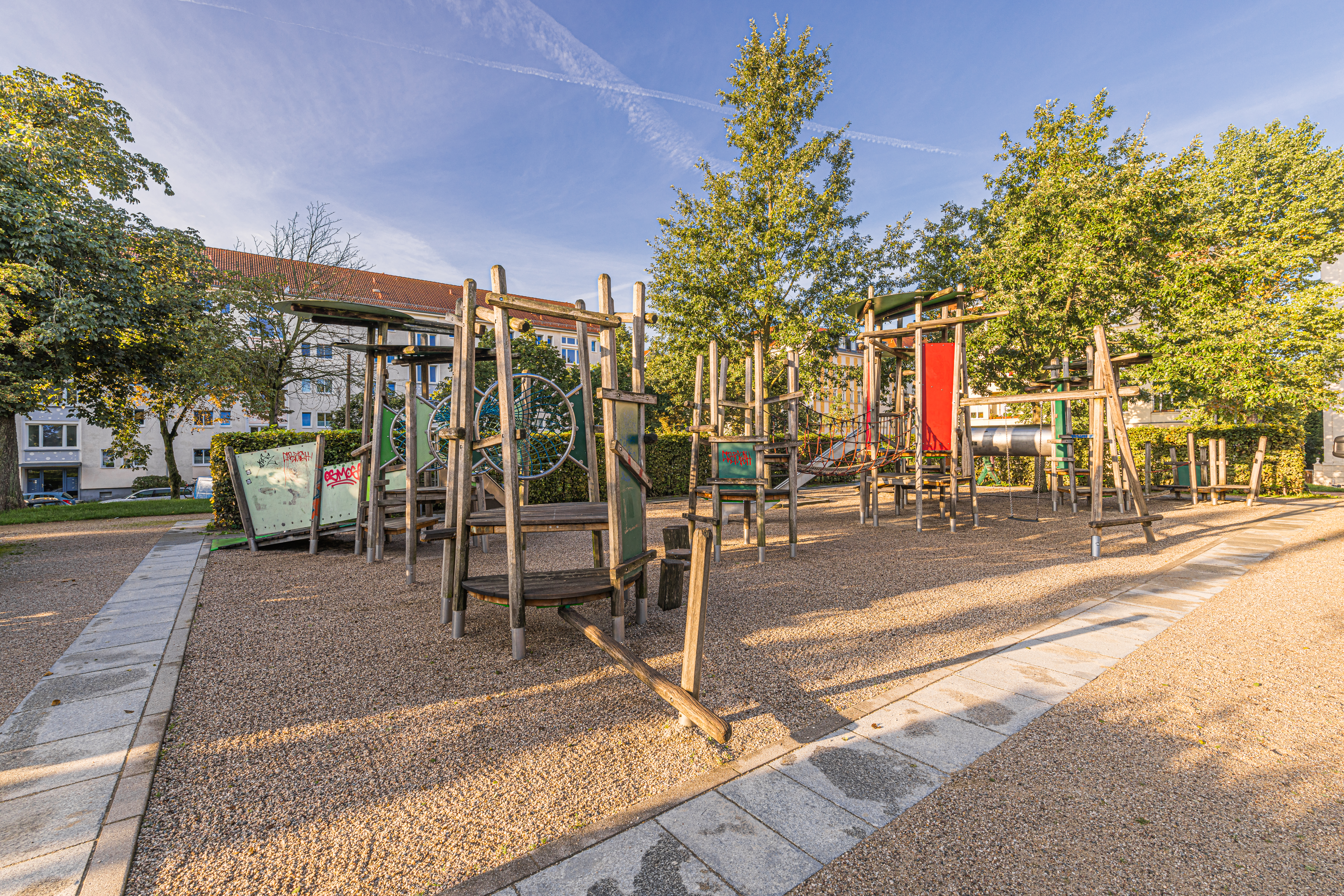 Spielplatz Steinplatz – Motiv