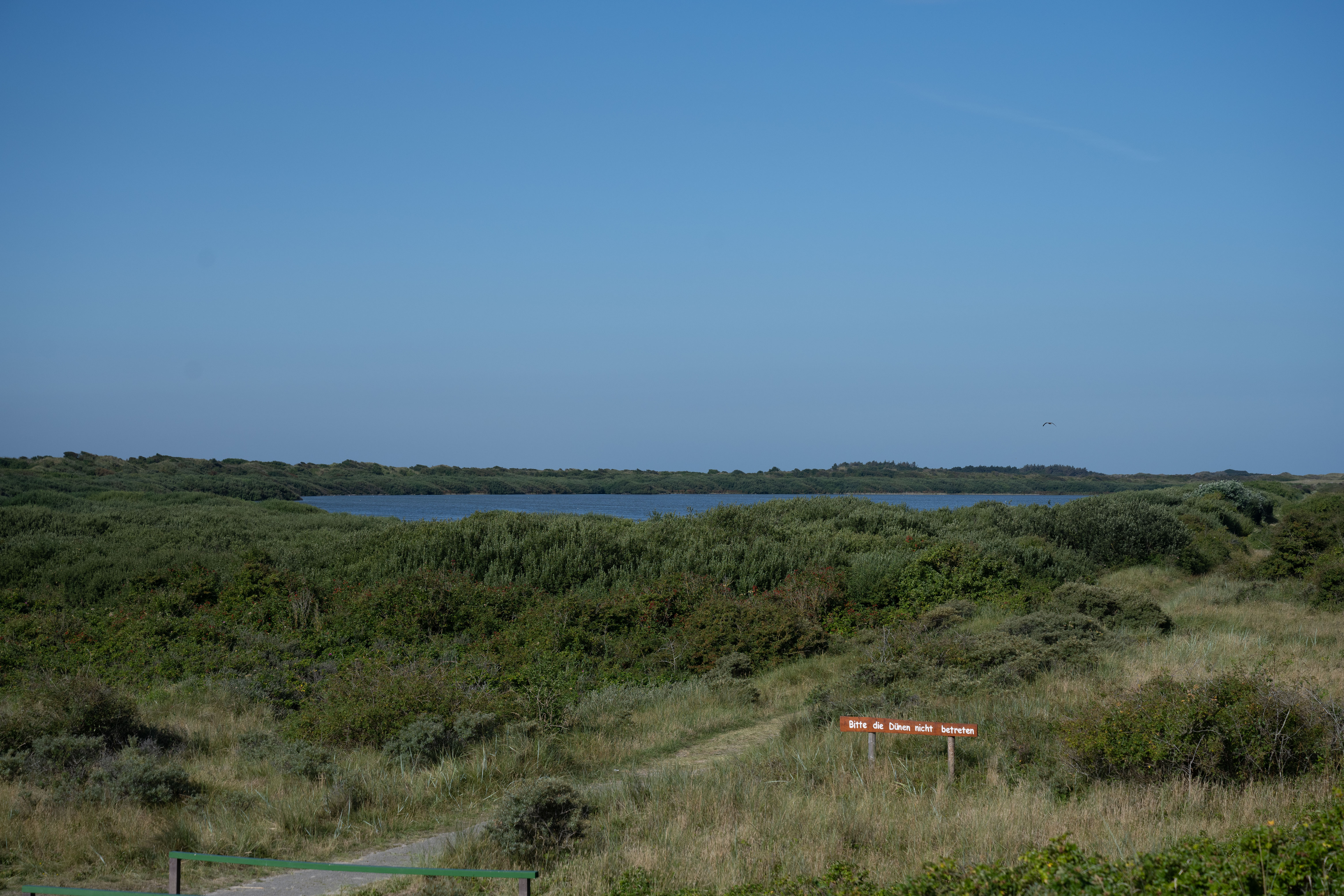 Fahrradparkplatz am Hammersee