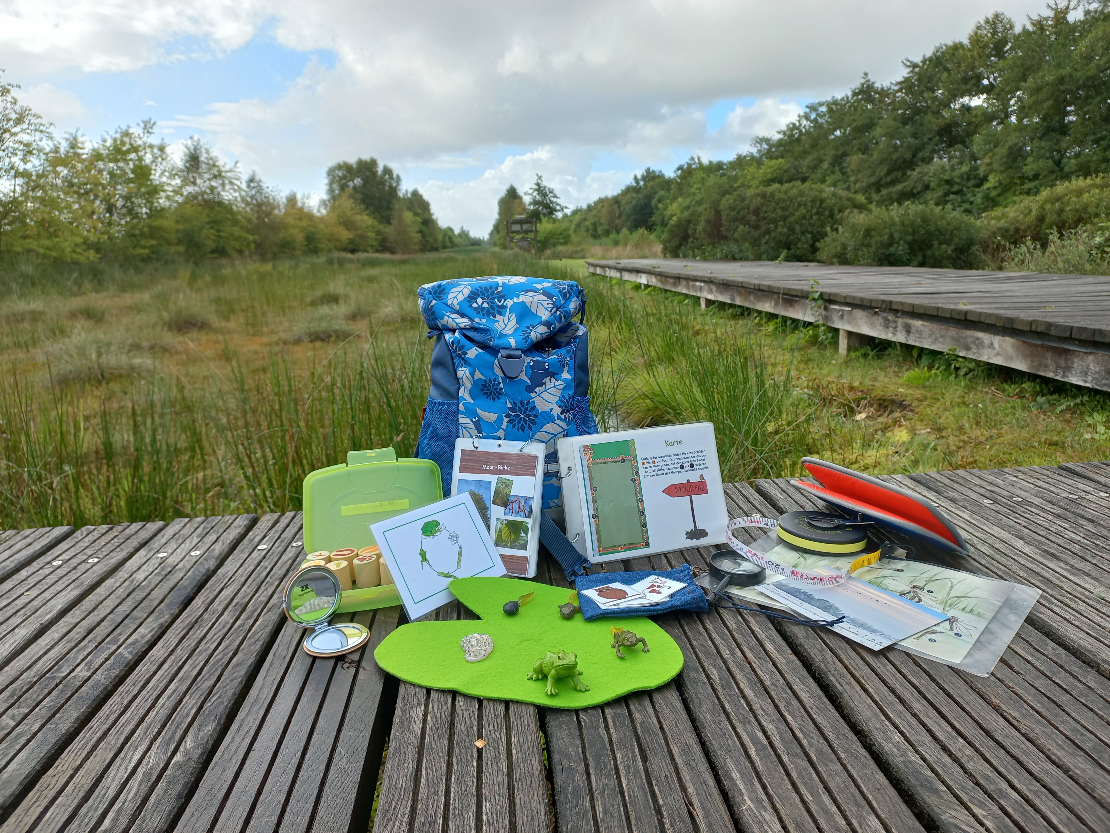 Erlebnisrucksäcke Ahlenmoor