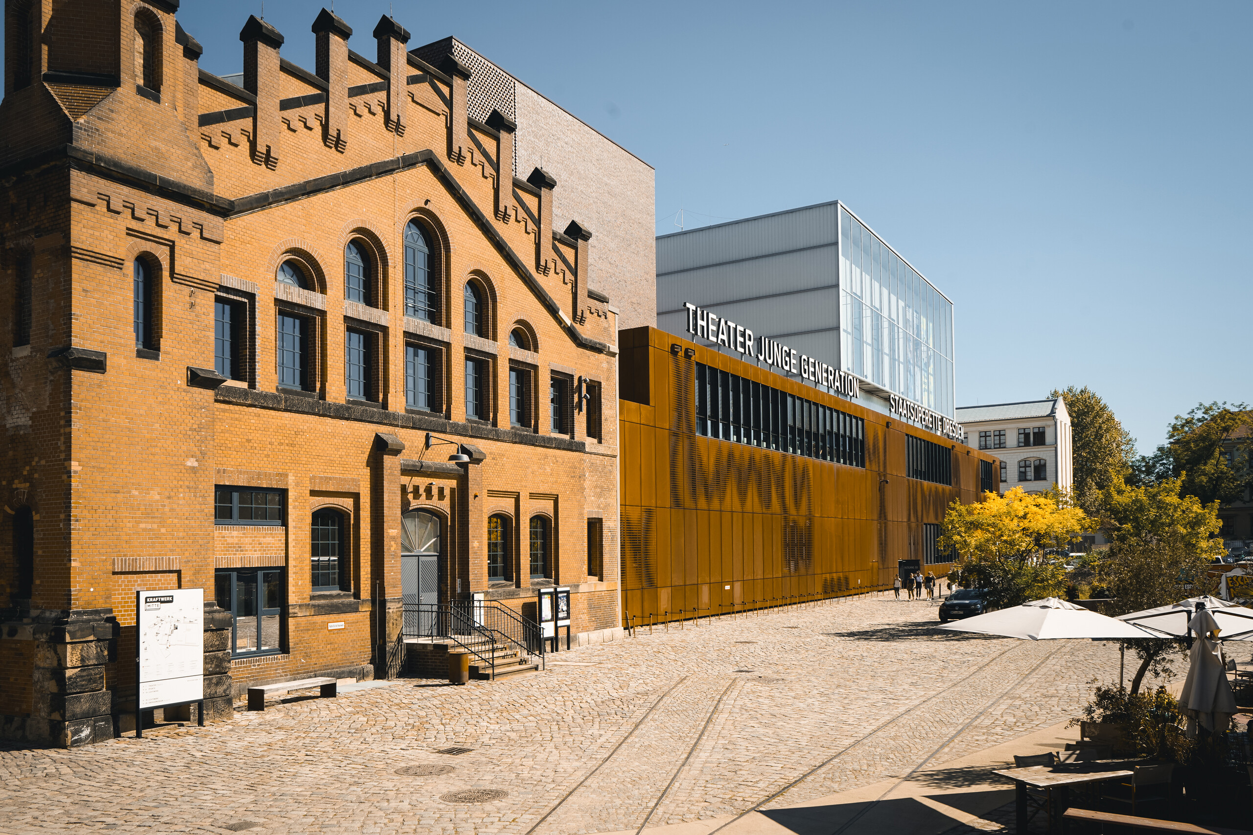 Kraftwerk Mitte Dresden