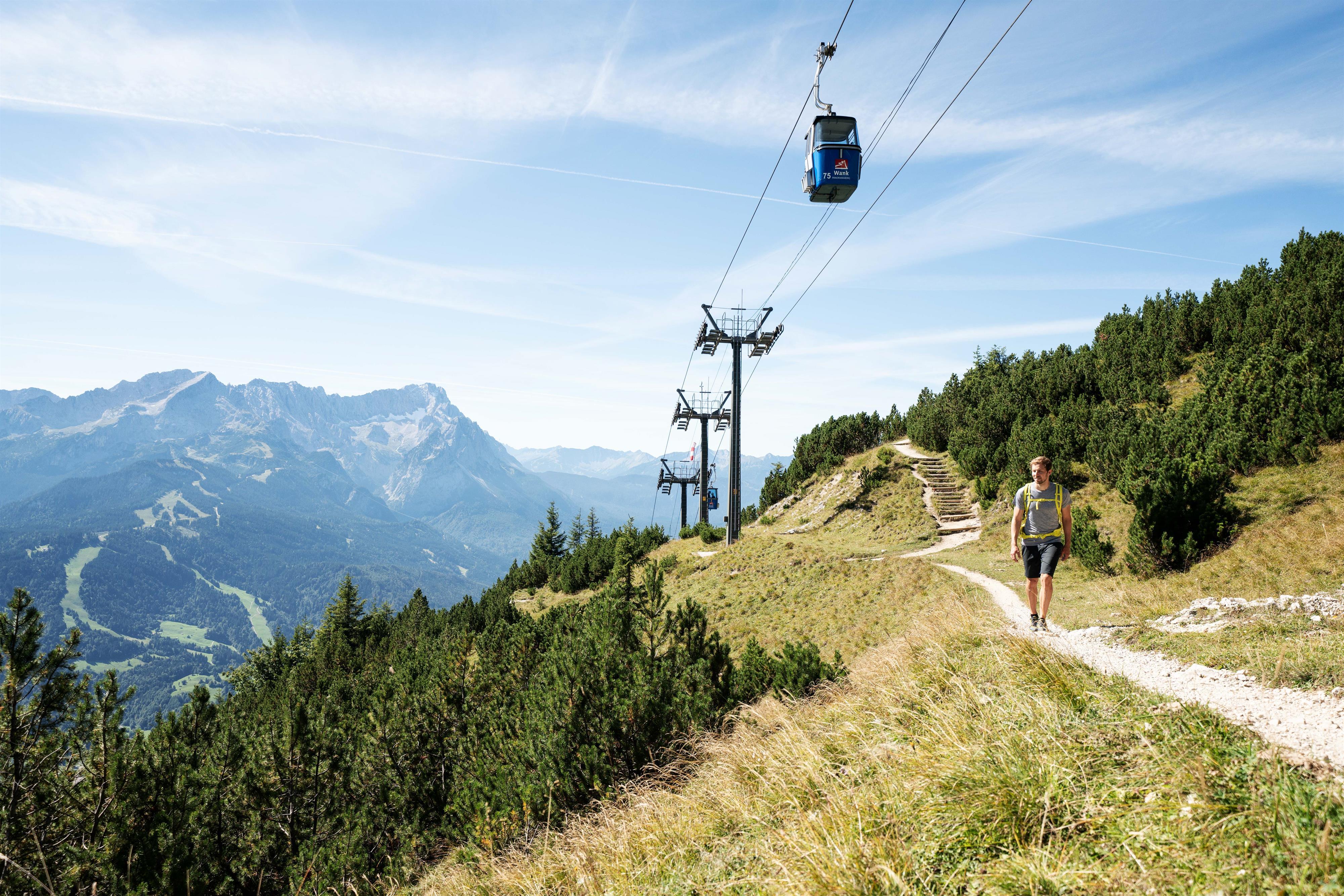 Wank Almglück am Sonnenbalkon GarmischPartenkirchens