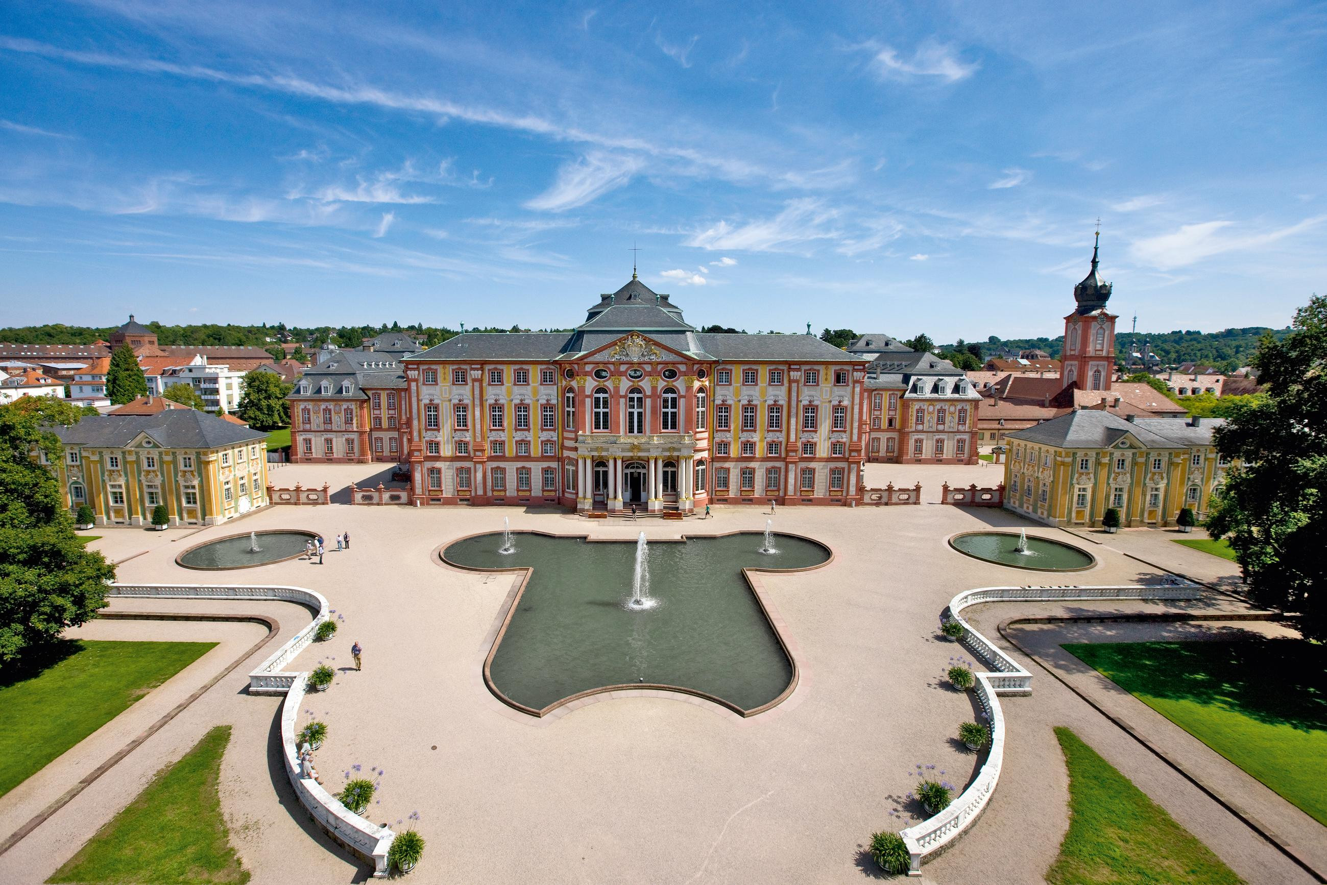 Bruchsal Schloss aussen c Achim Mende Staatliche Schl sser und G rten BW