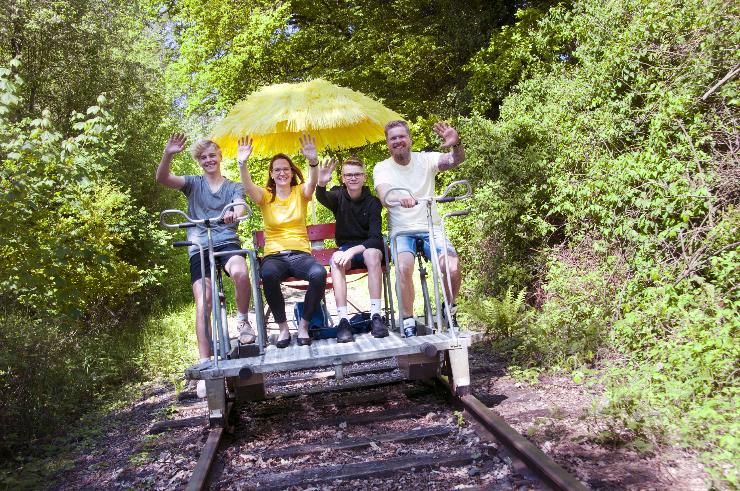 Draisinenspaß Ammerland