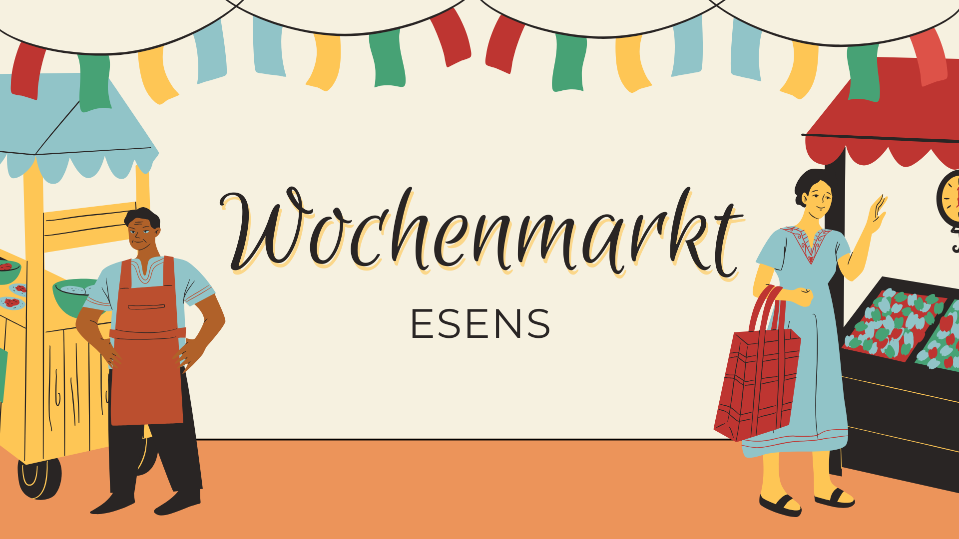 Wochenmarkt Esens