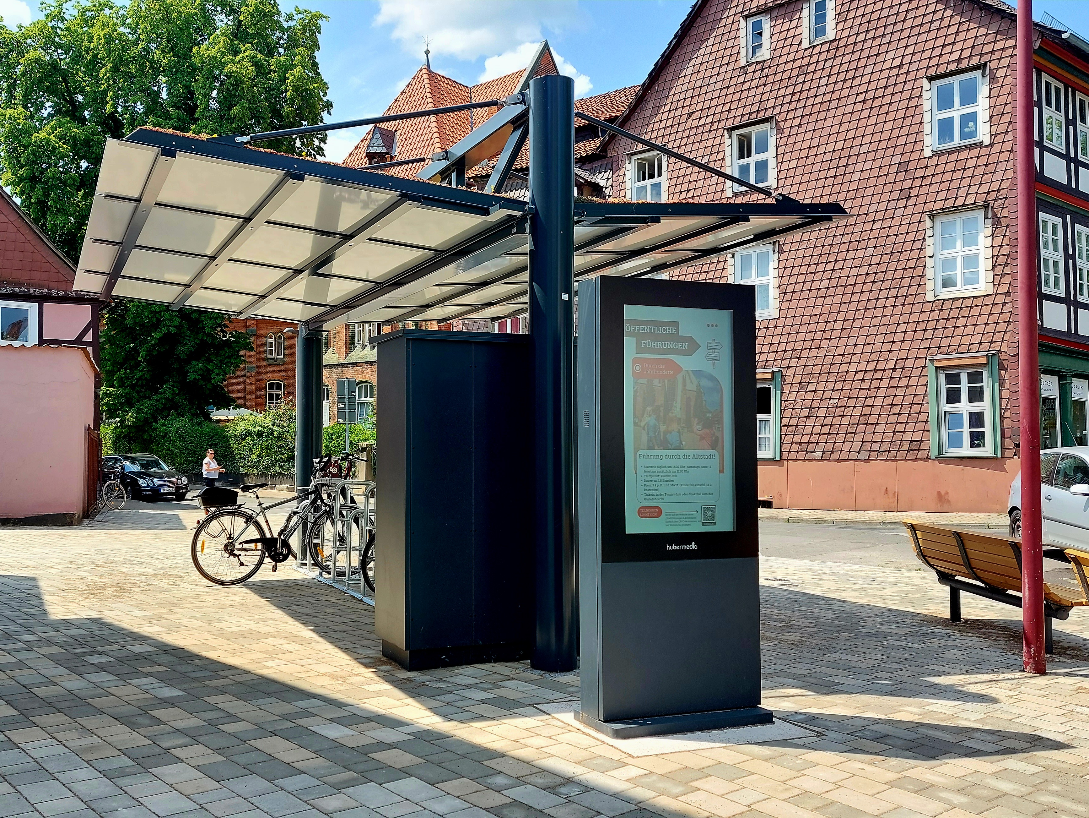 Infostele Möncheplatz