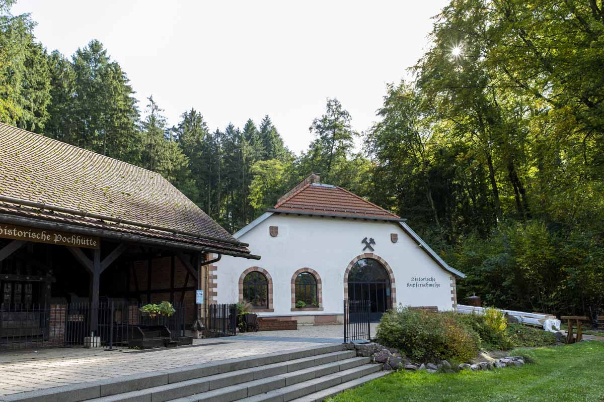 Historisches Kupferbergwerk Düppenweiler