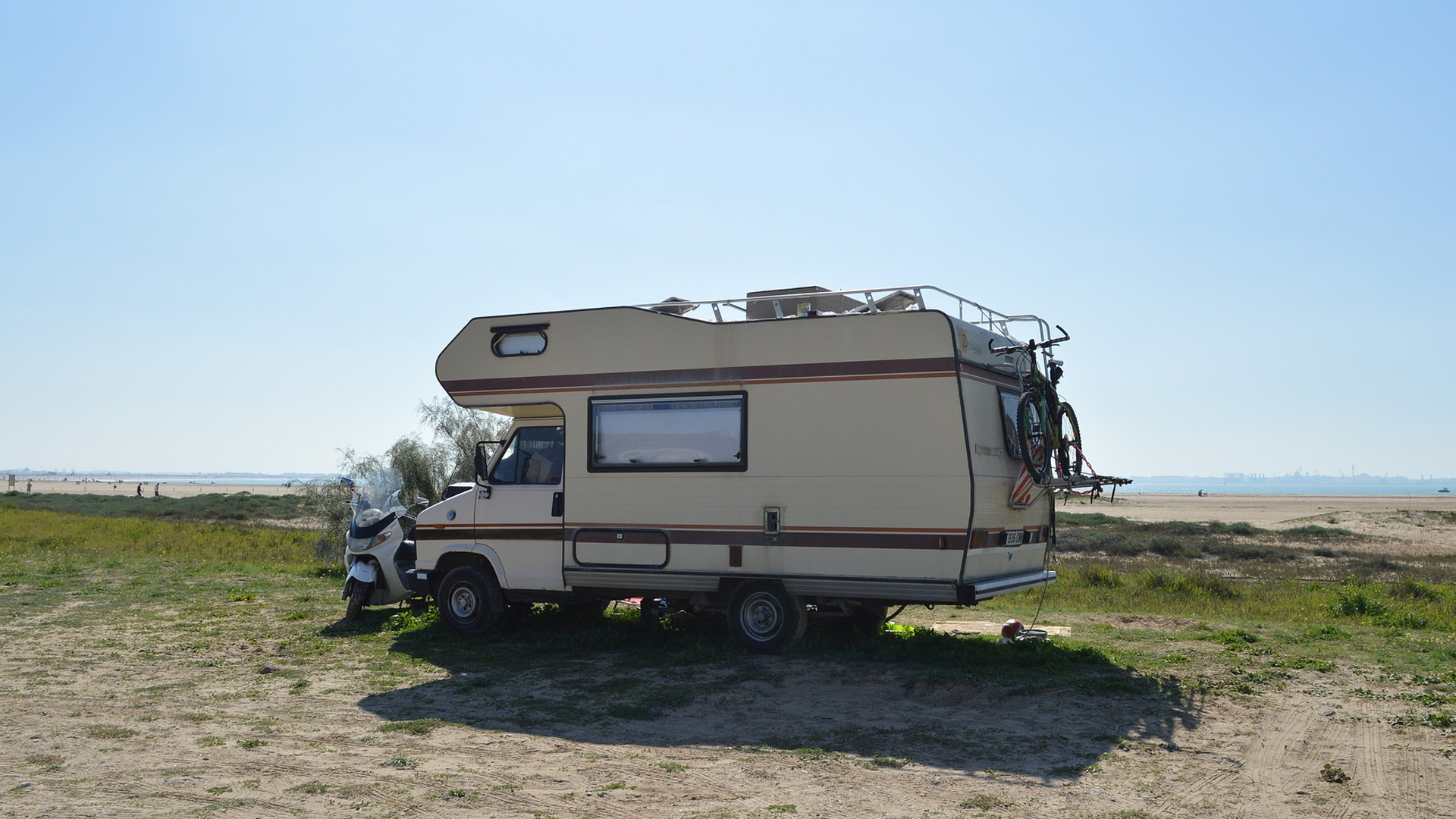 Wohnmobilstellplatz