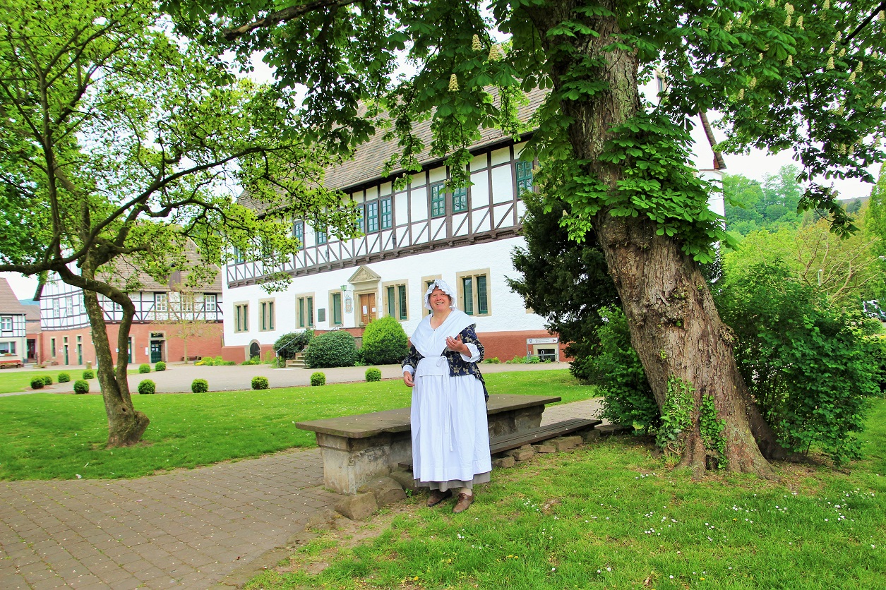 Erlebnisführung mit Frau Nolte