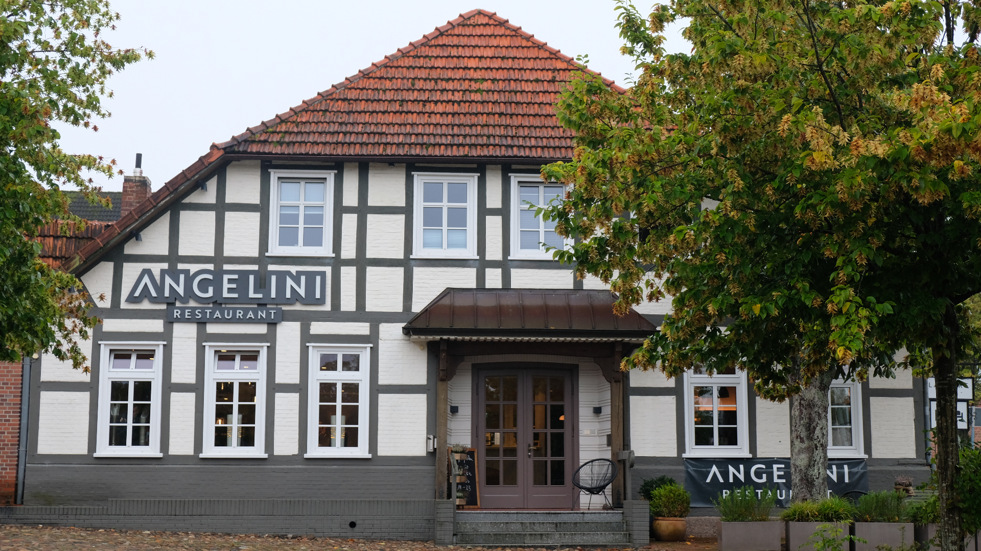 Landart Hotel mit dem Restaurant Angelini