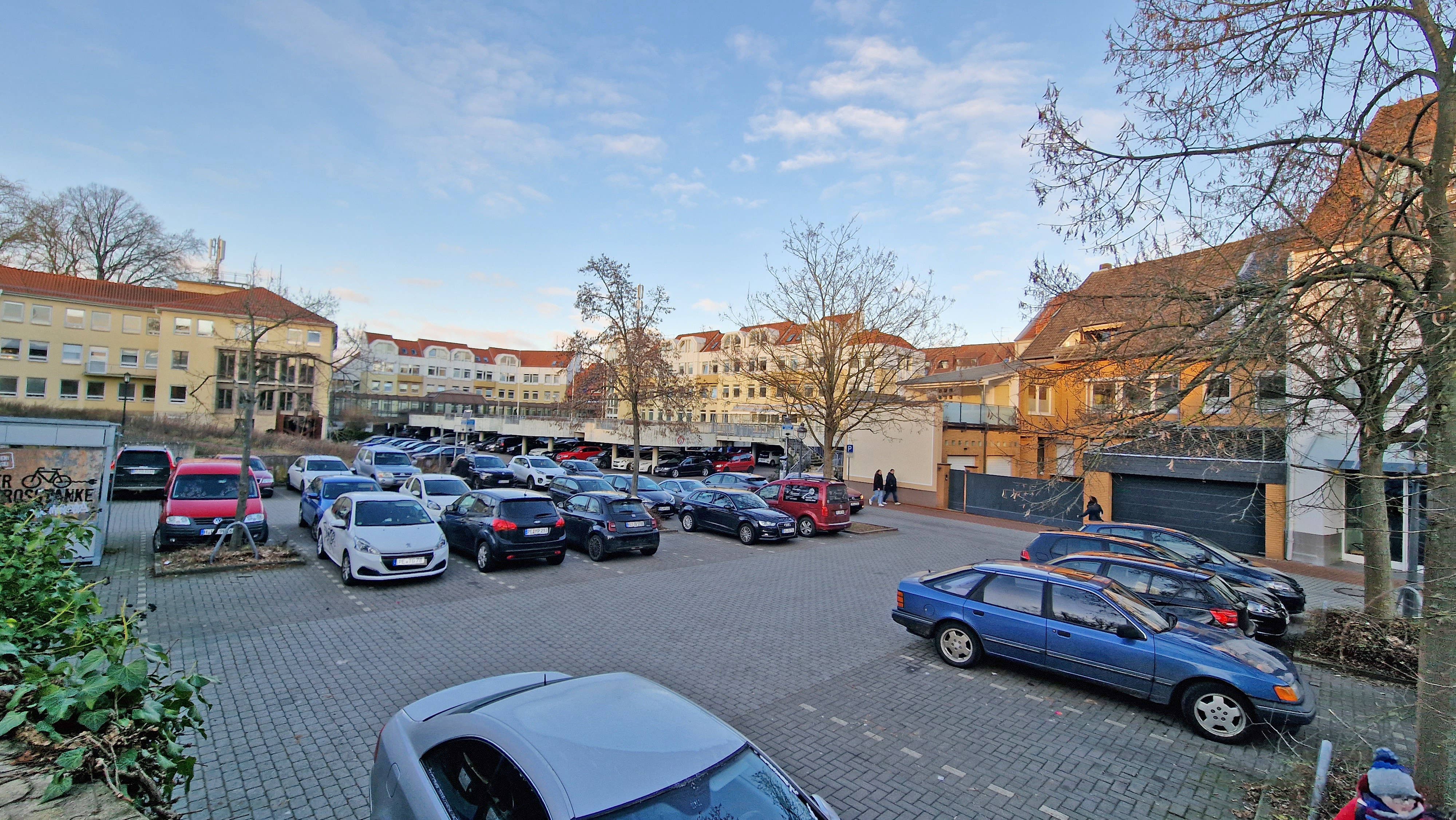 Parkplatz Schloßwall