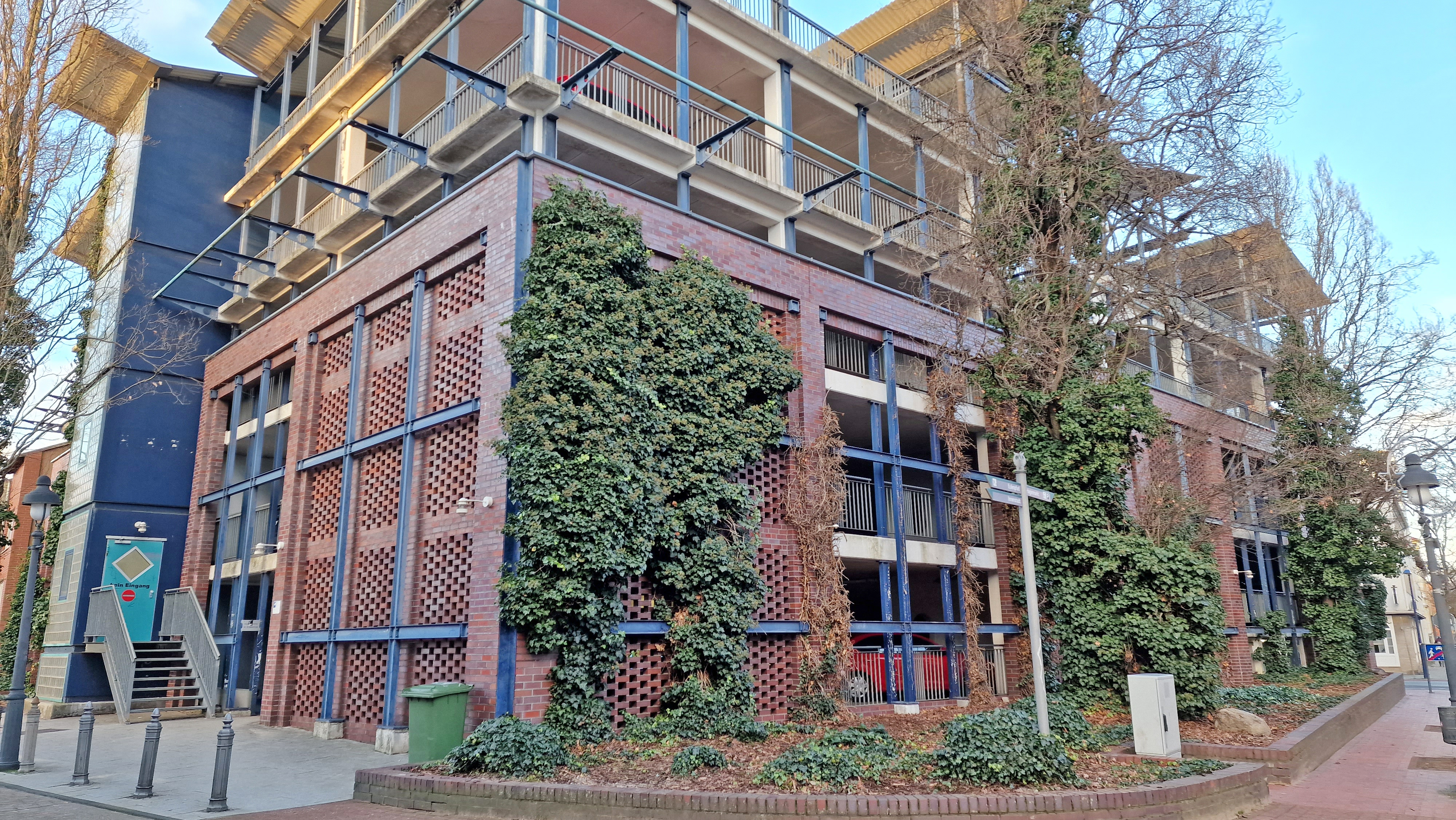 Parkhaus Werderstraße