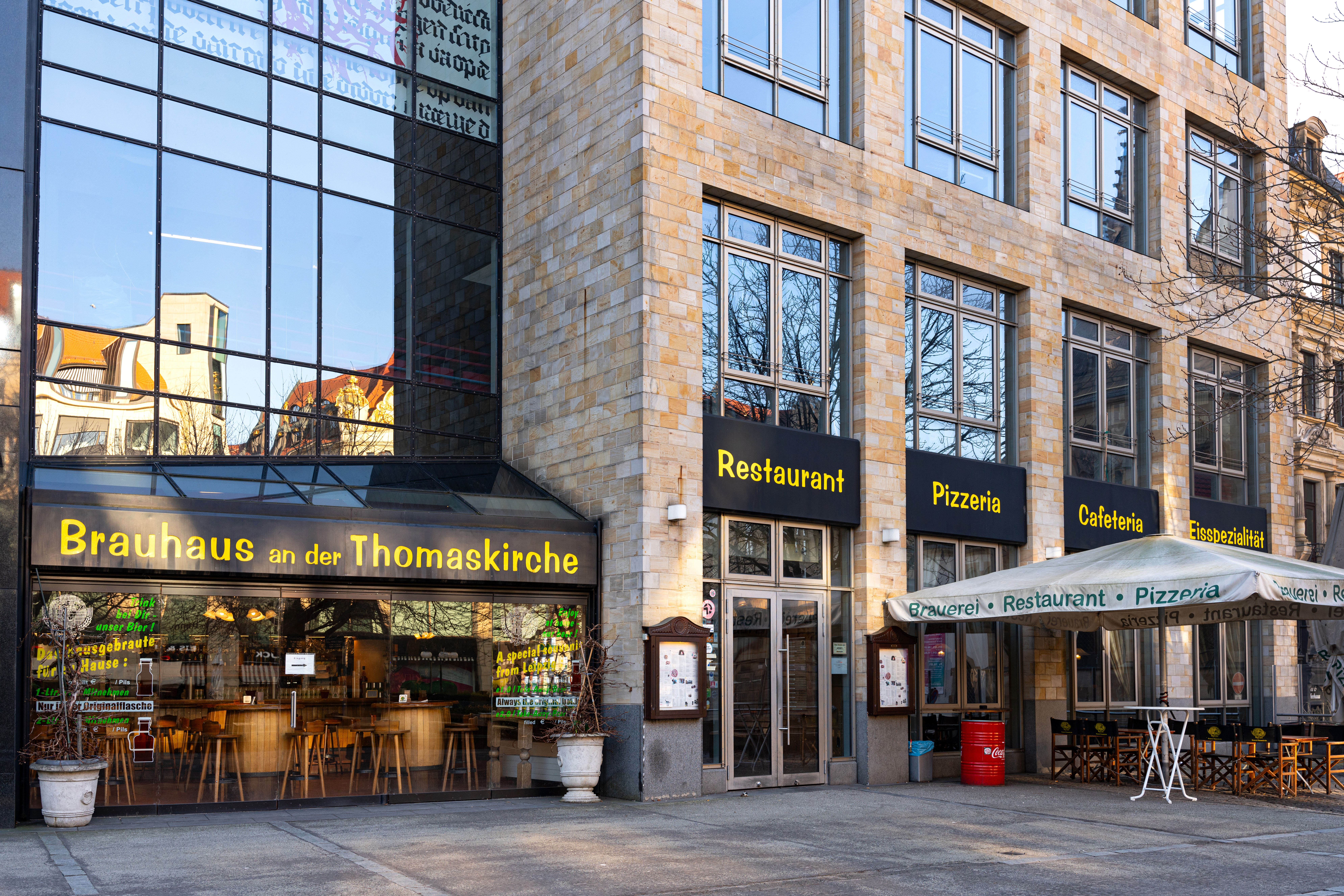 Brauhaus an der Thomaskirche – Motiv