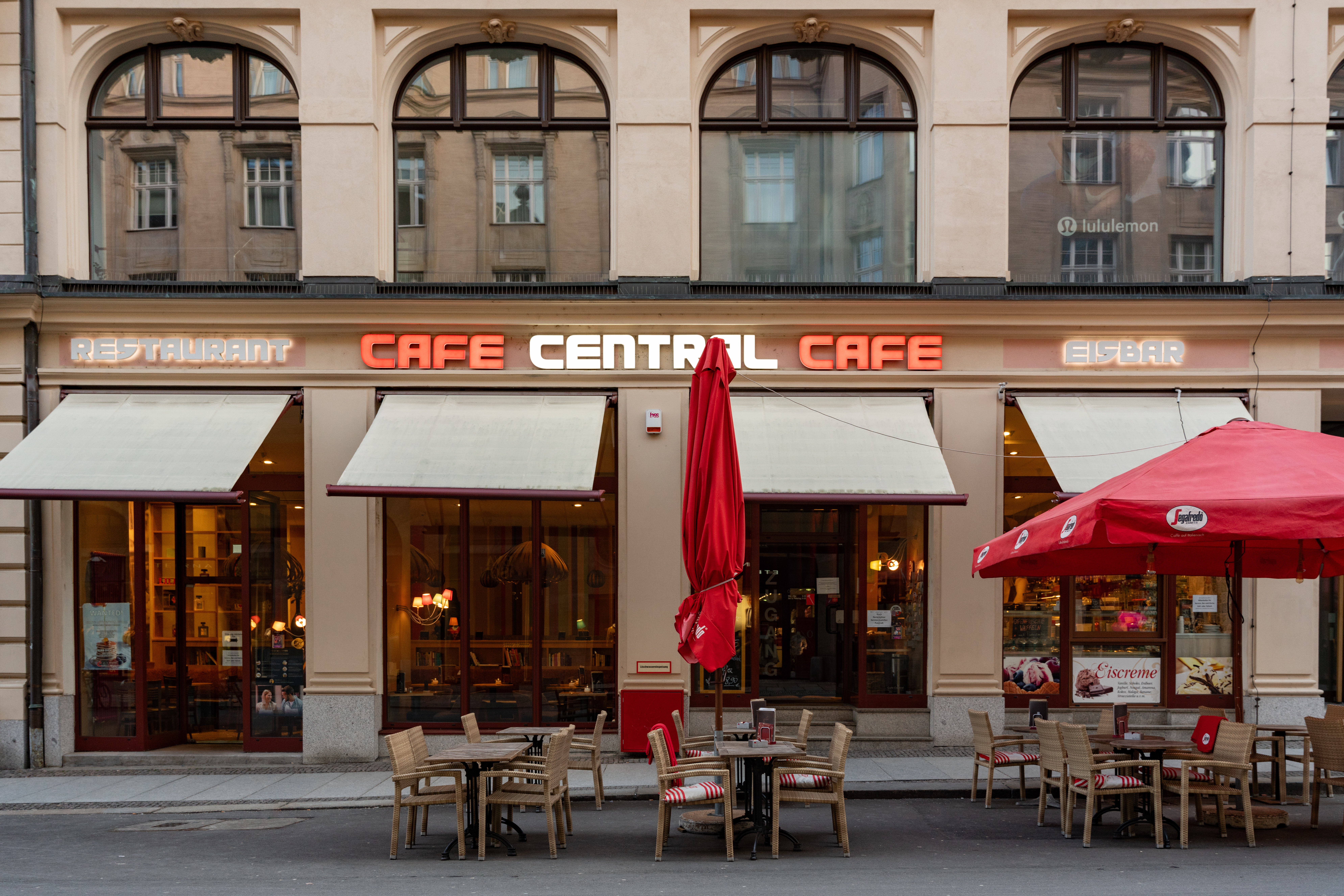 Café Central – Motiv